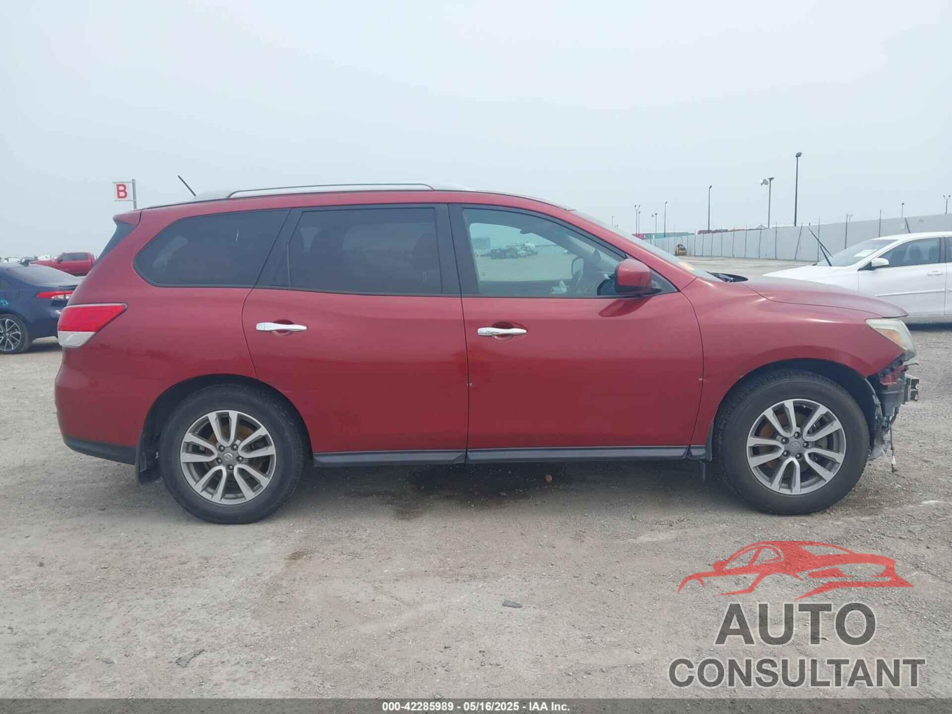 NISSAN PATHFINDER 2016 - 5N1AR2MN1GC655414