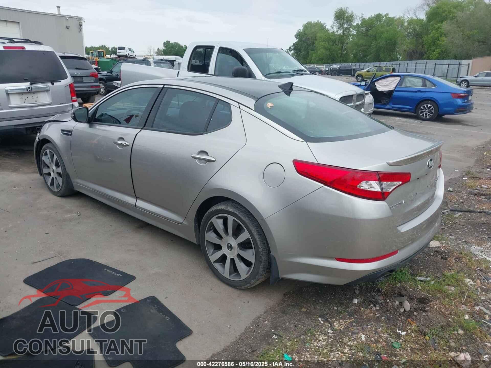 KIA OPTIMA 2013 - 5XXGR4A64DG123528