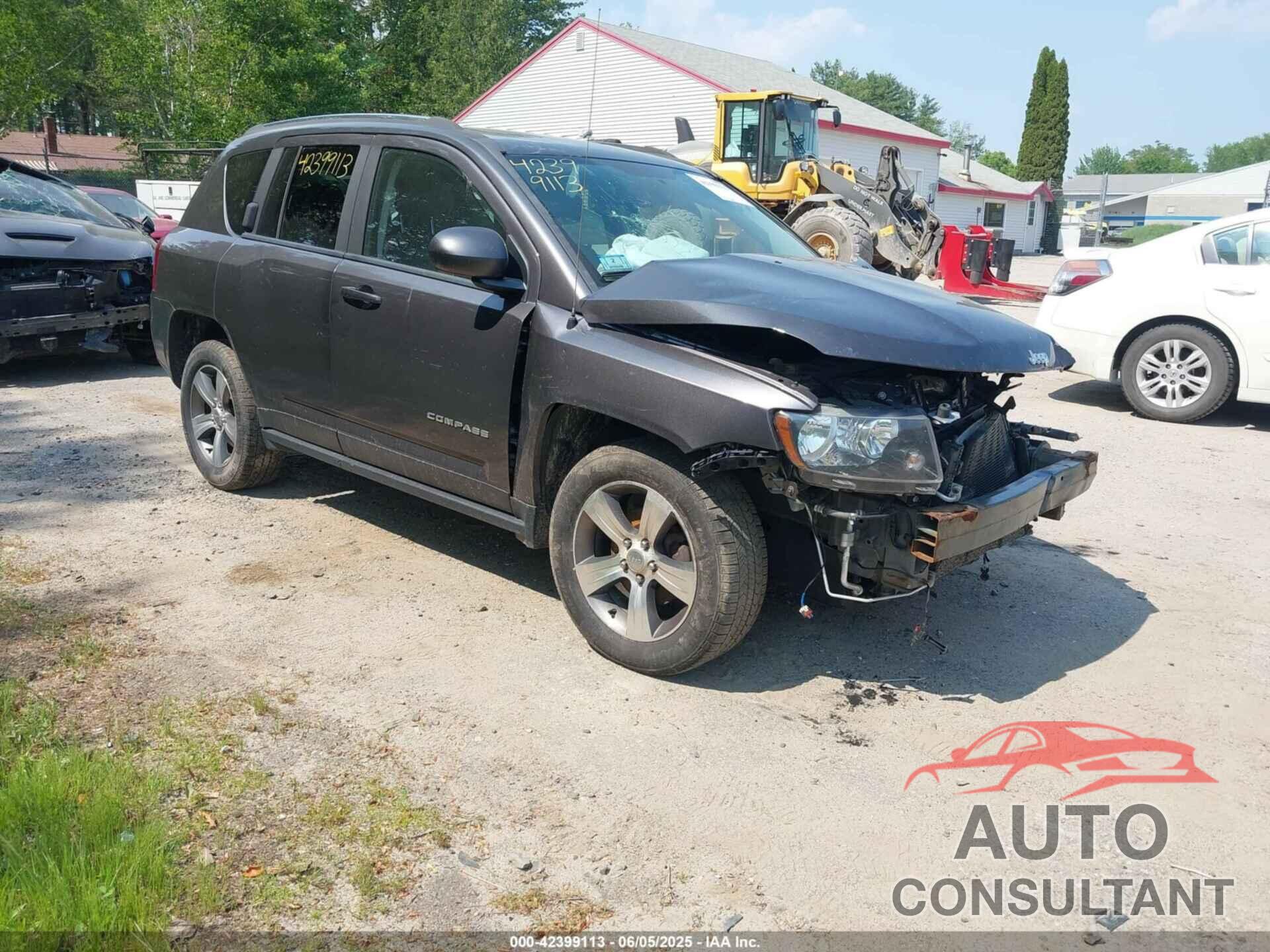 JEEP COMPASS 2016 - 1C4NJDEB6GD725979