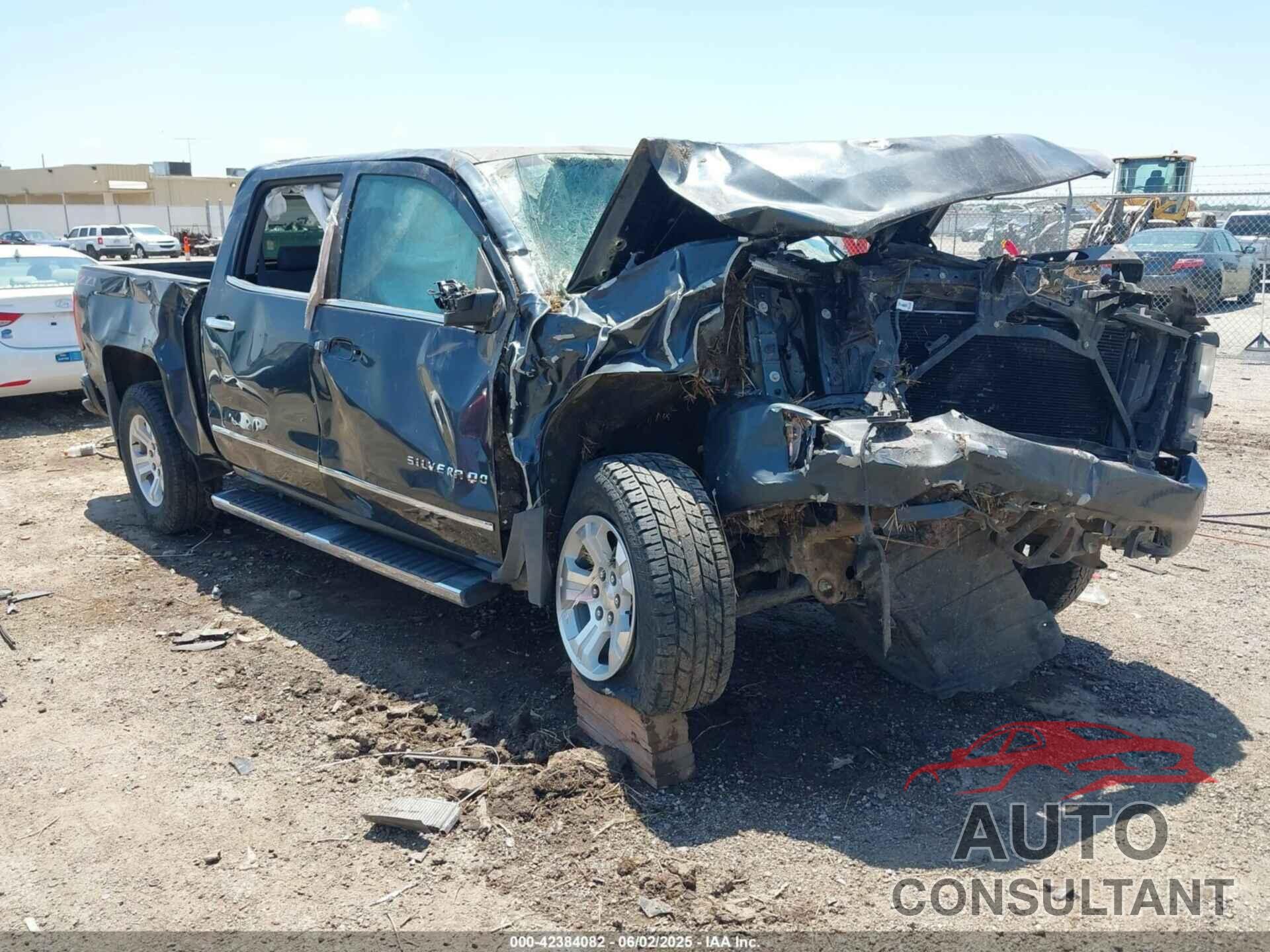 CHEVROLET SILVERADO 1500 2018 - 3GCUKSEC1JG131347