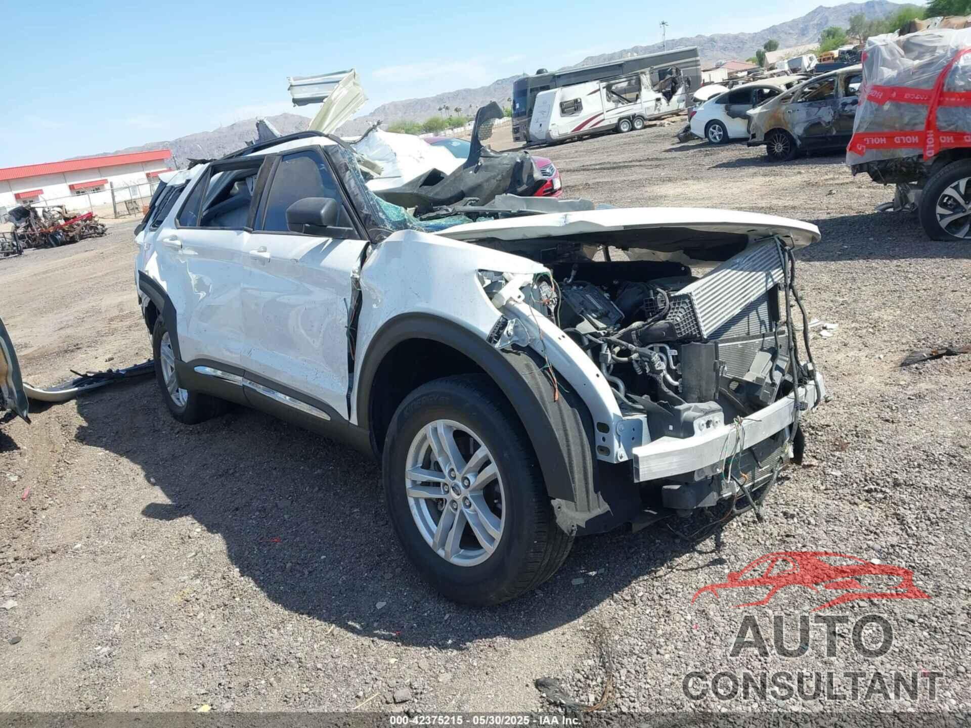 FORD EXPLORER 2022 - 1FMSK7DH9NGB26153