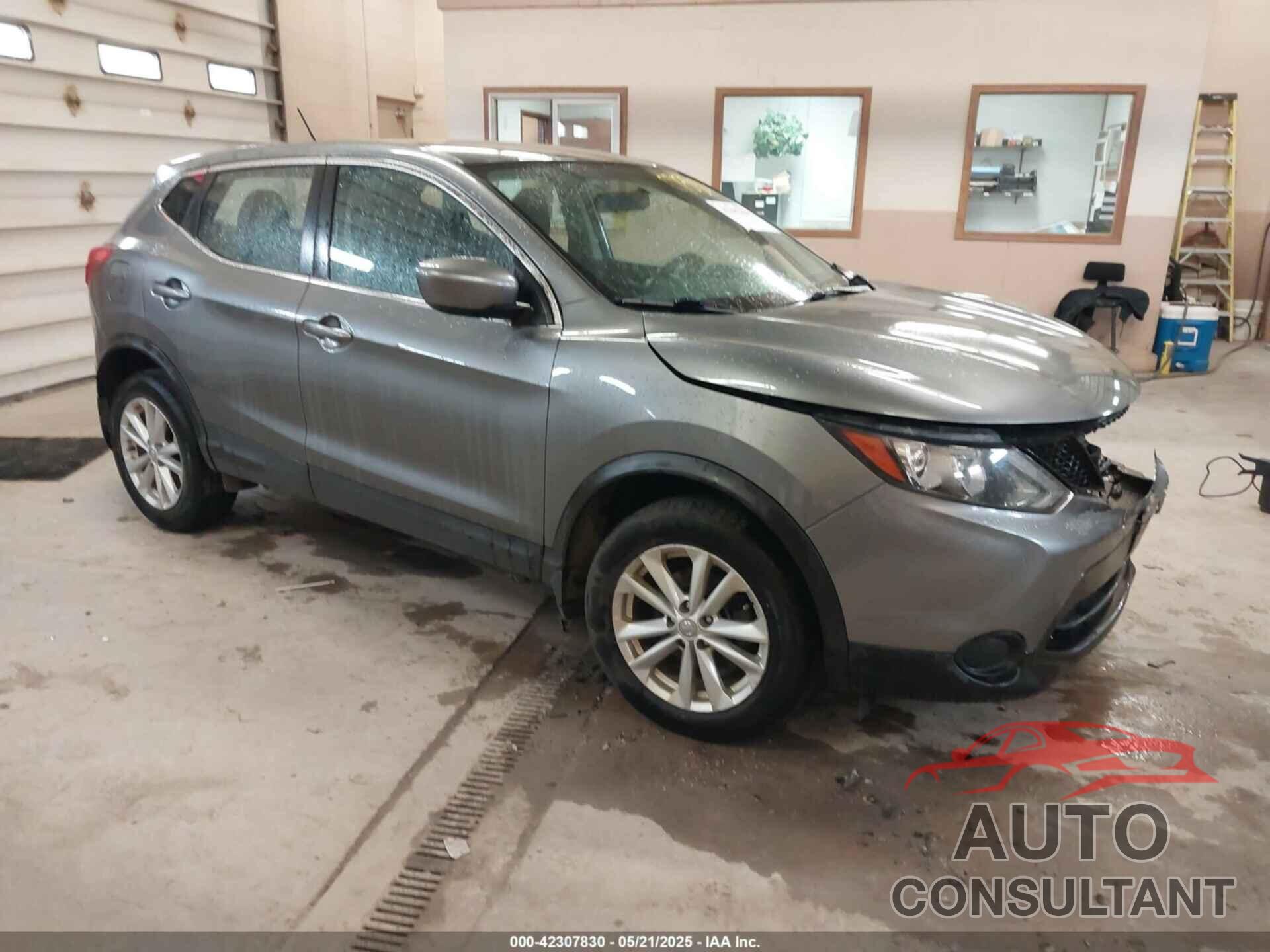 NISSAN ROGUE SPORT 2017 - JN1BJ1CR9HW128710