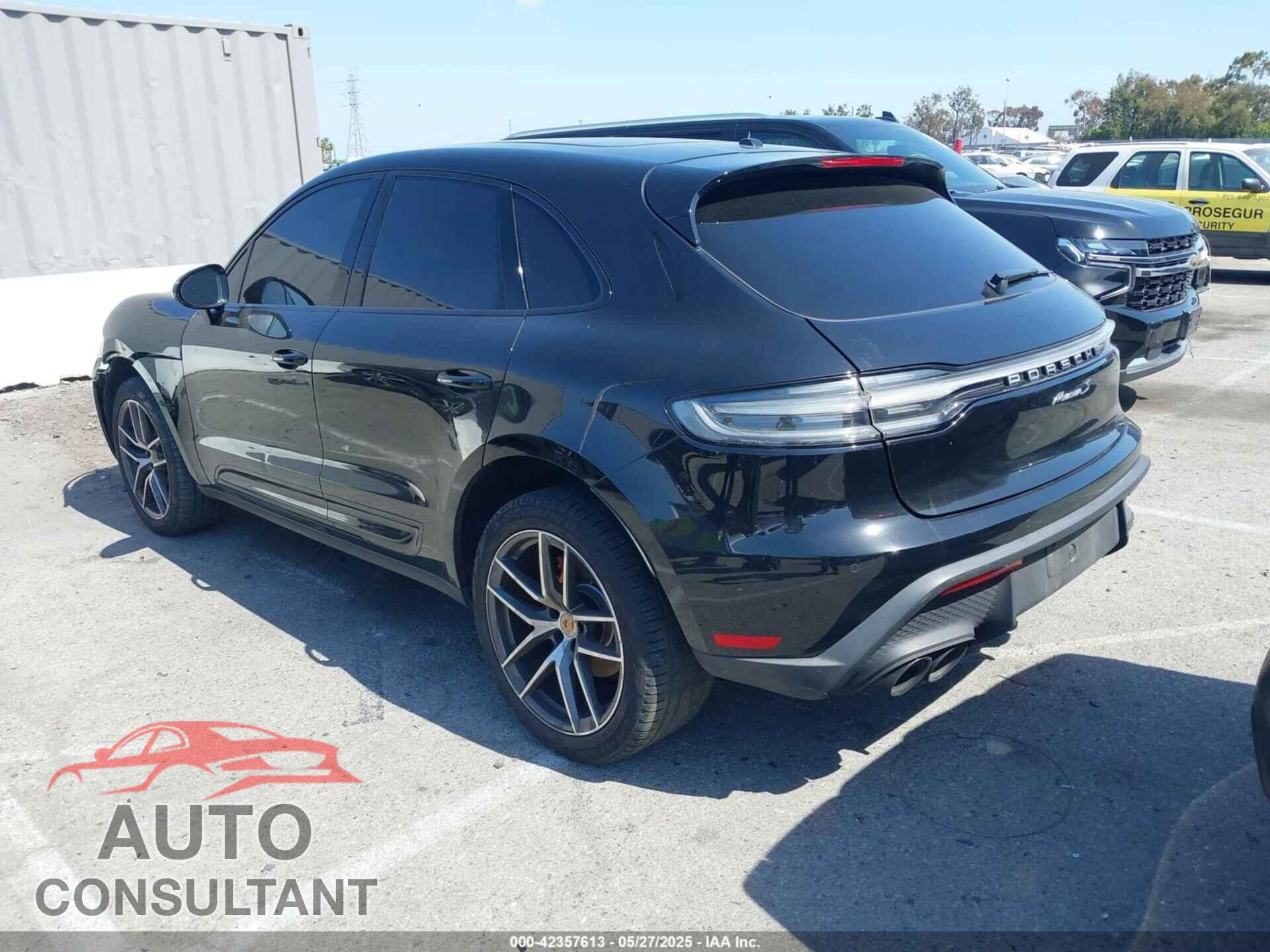 PORSCHE MACAN 2022 - WP1AG2A59NLB24147