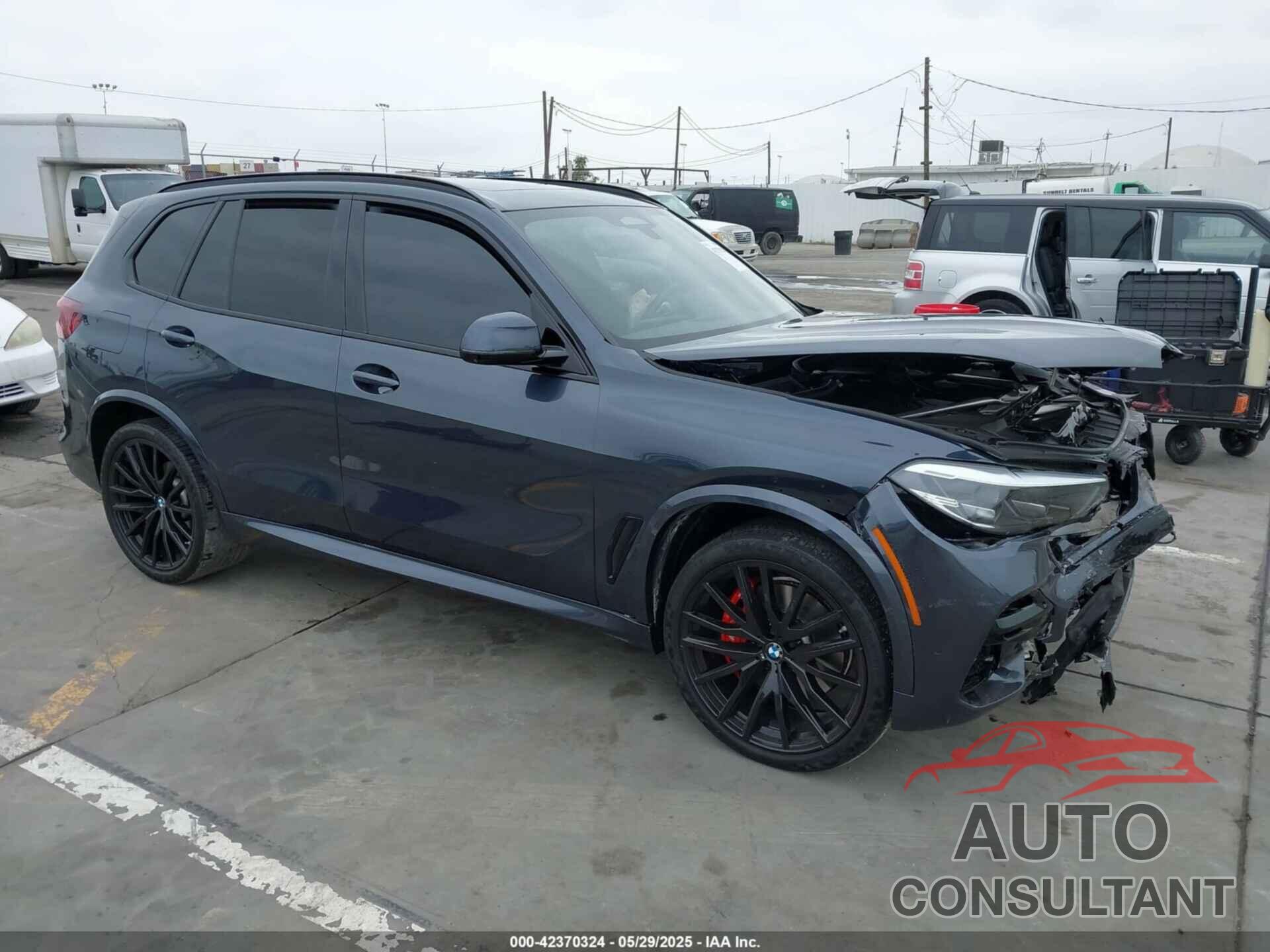 BMW X5 2022 - 5UXCR4C09N9K30689