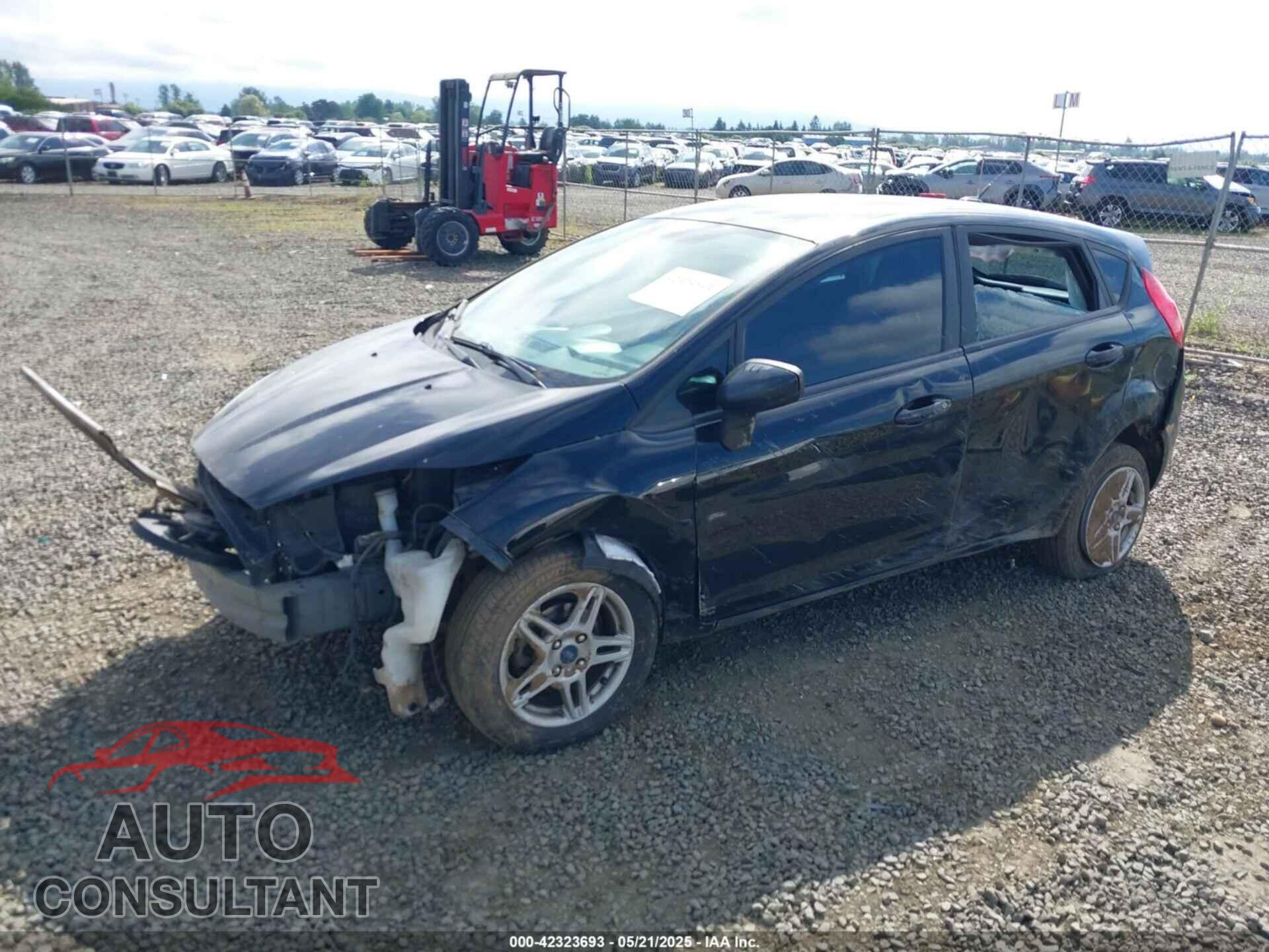 FORD FIESTA 2019 - 3FADP4EJ8KM113559