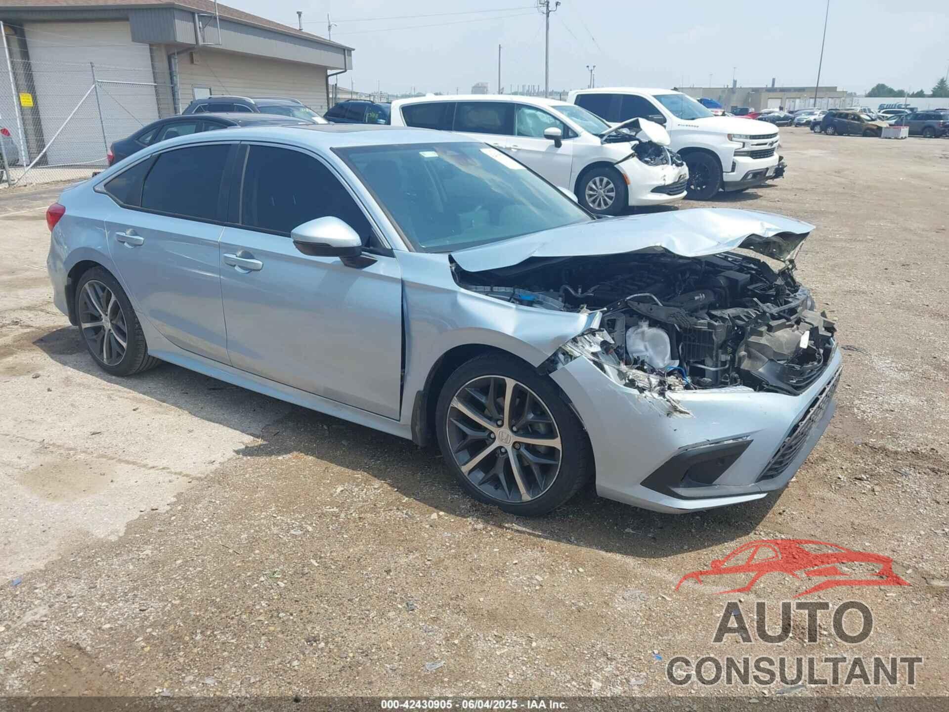 HONDA CIVIC 2022 - 2HGFE1F95NH309572