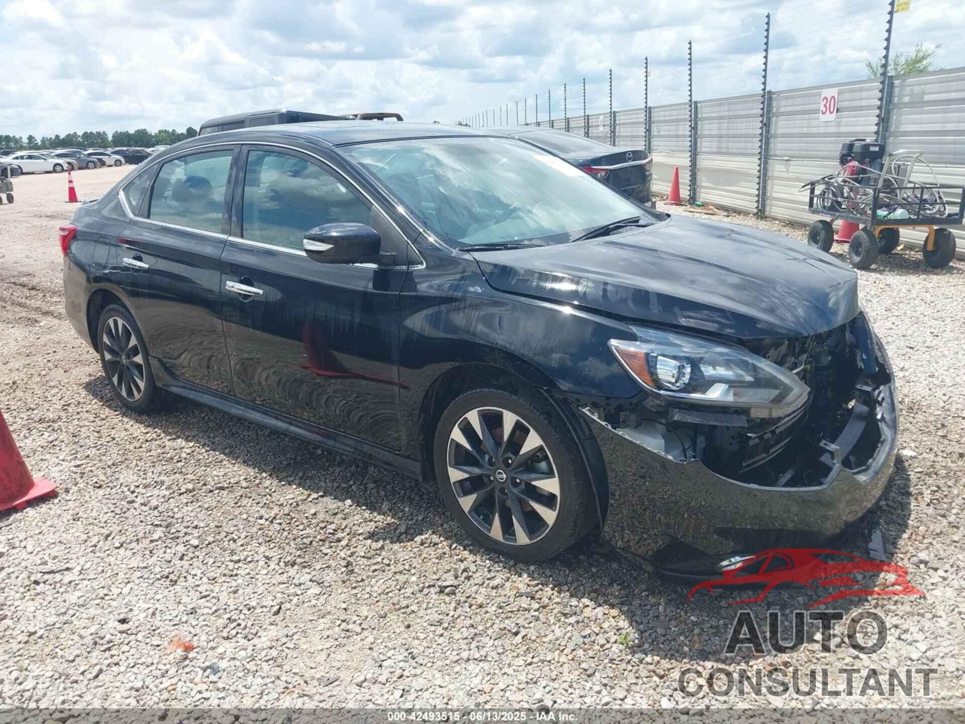 NISSAN SENTRA 2018 - 3N1CB7APXJY212930