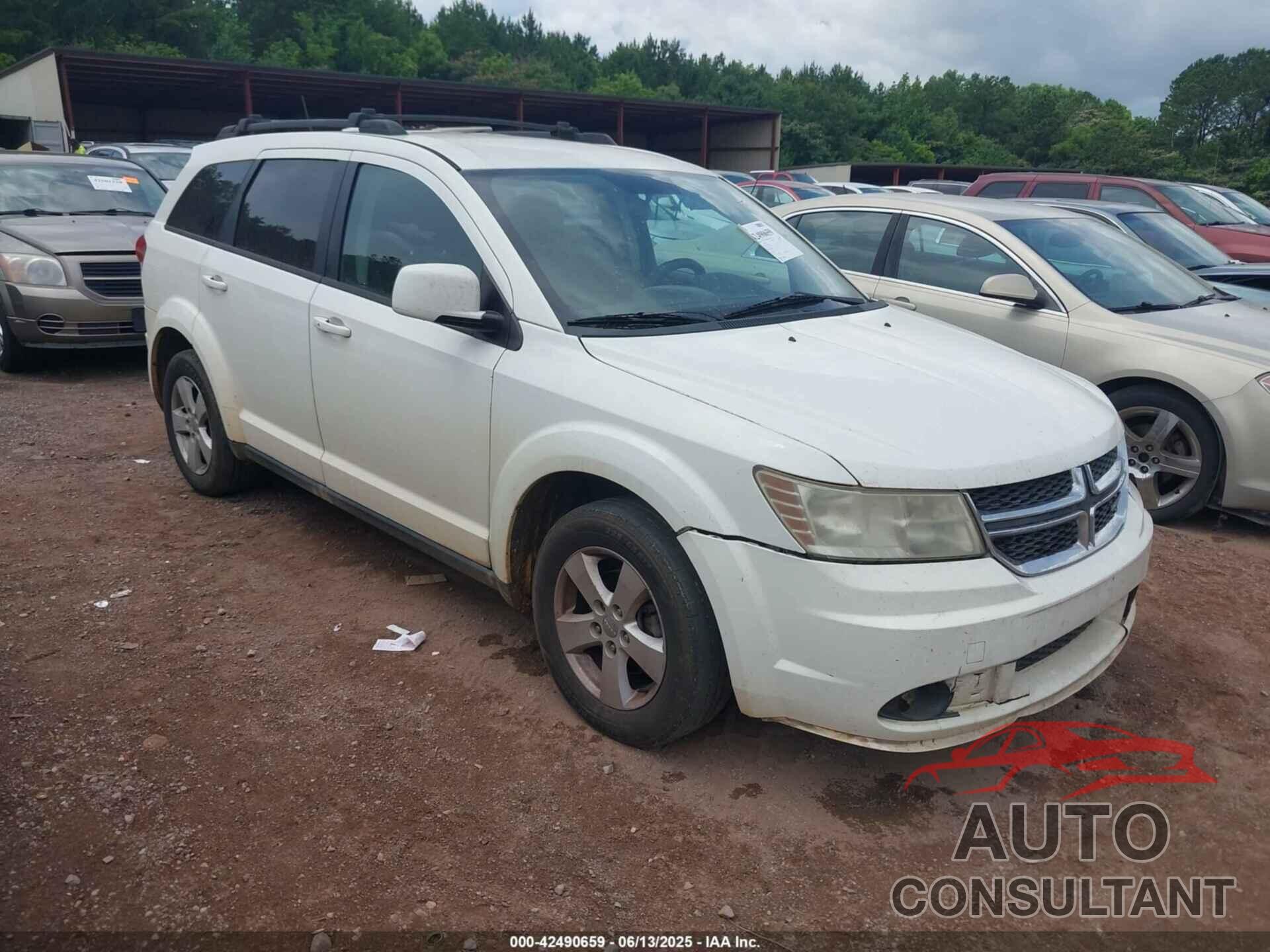 DODGE JOURNEY 2011 - 3D4PG1FGXBT500406
