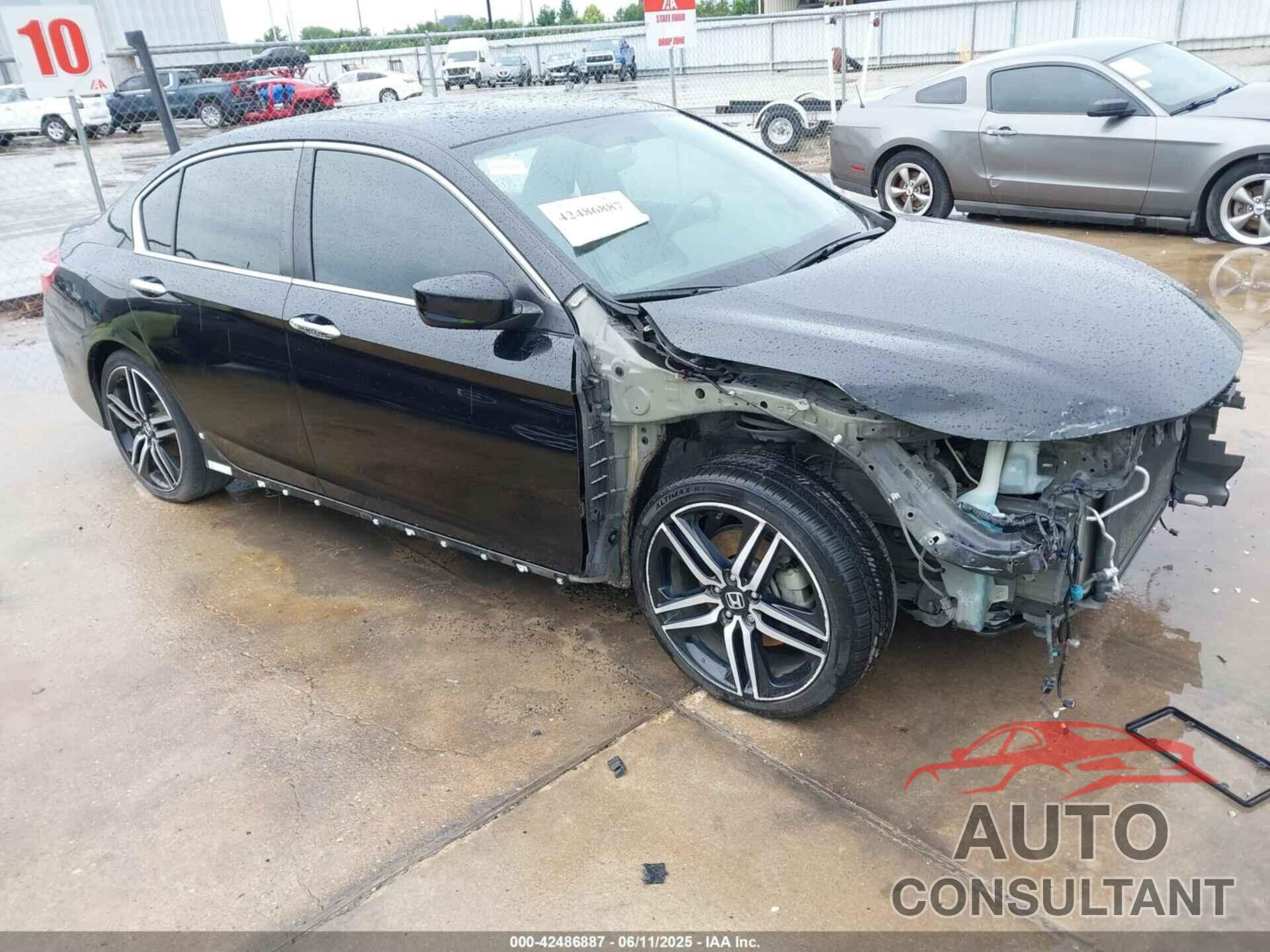 HONDA ACCORD 2016 - 1HGCR2F5XGA082813