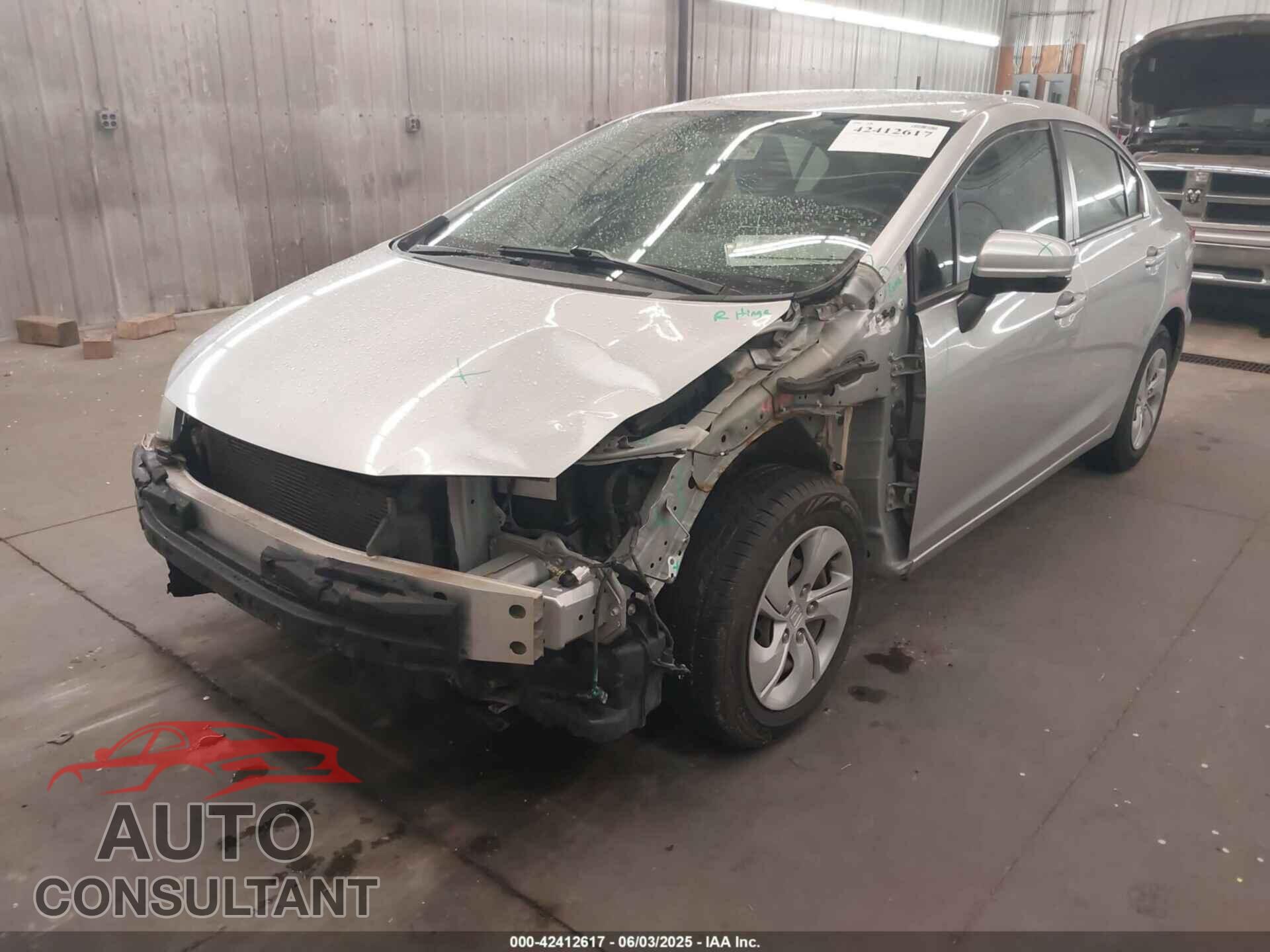 HONDA CIVIC 2015 - 19XFB2F52FE060543