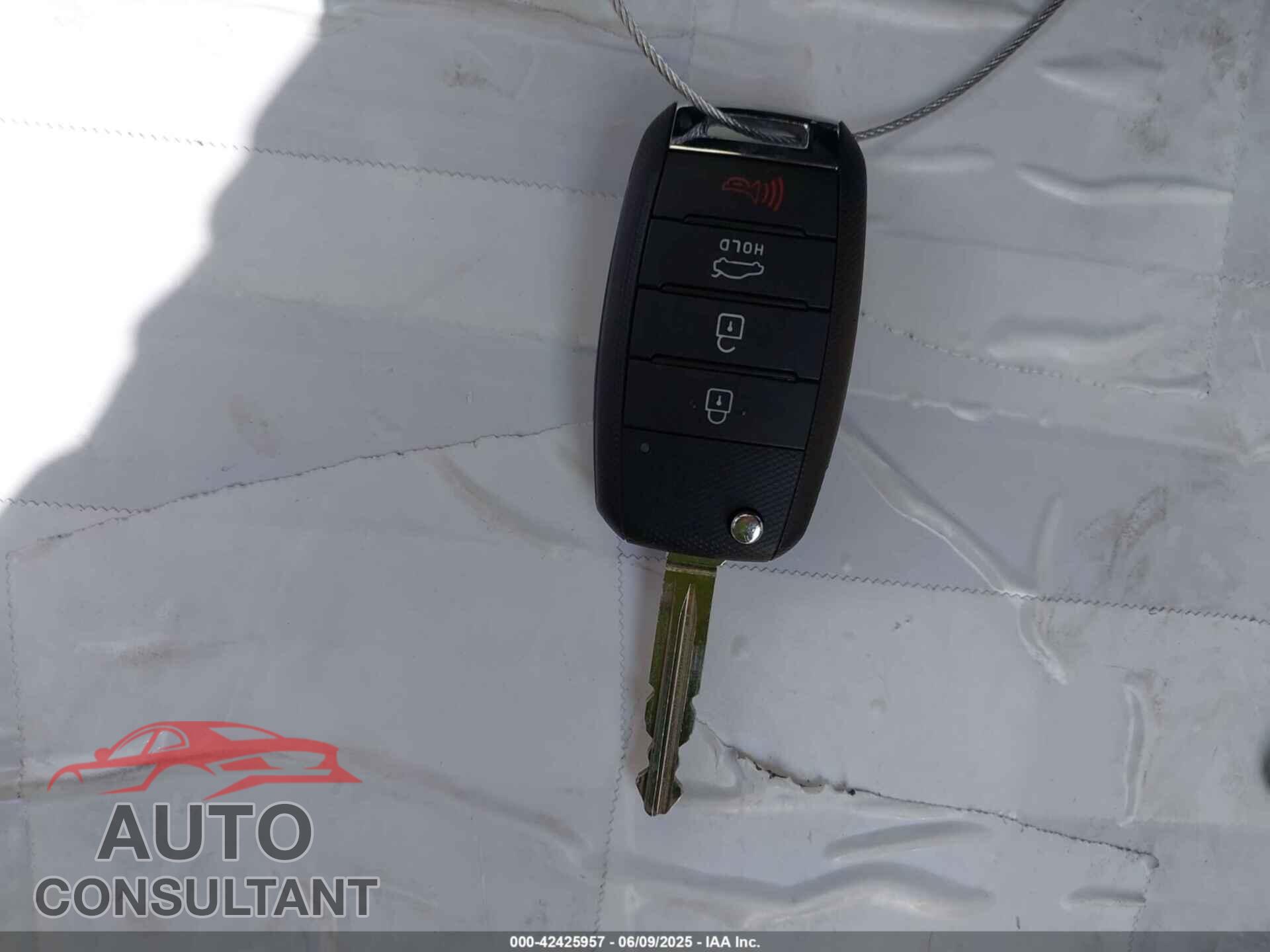 KIA FORTE 2017 - 3KPFK4A71HE064591