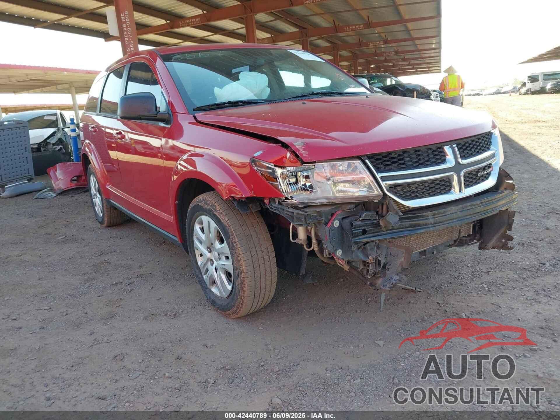 DODGE JOURNEY 2014 - 3C4PDCAB5ET194149