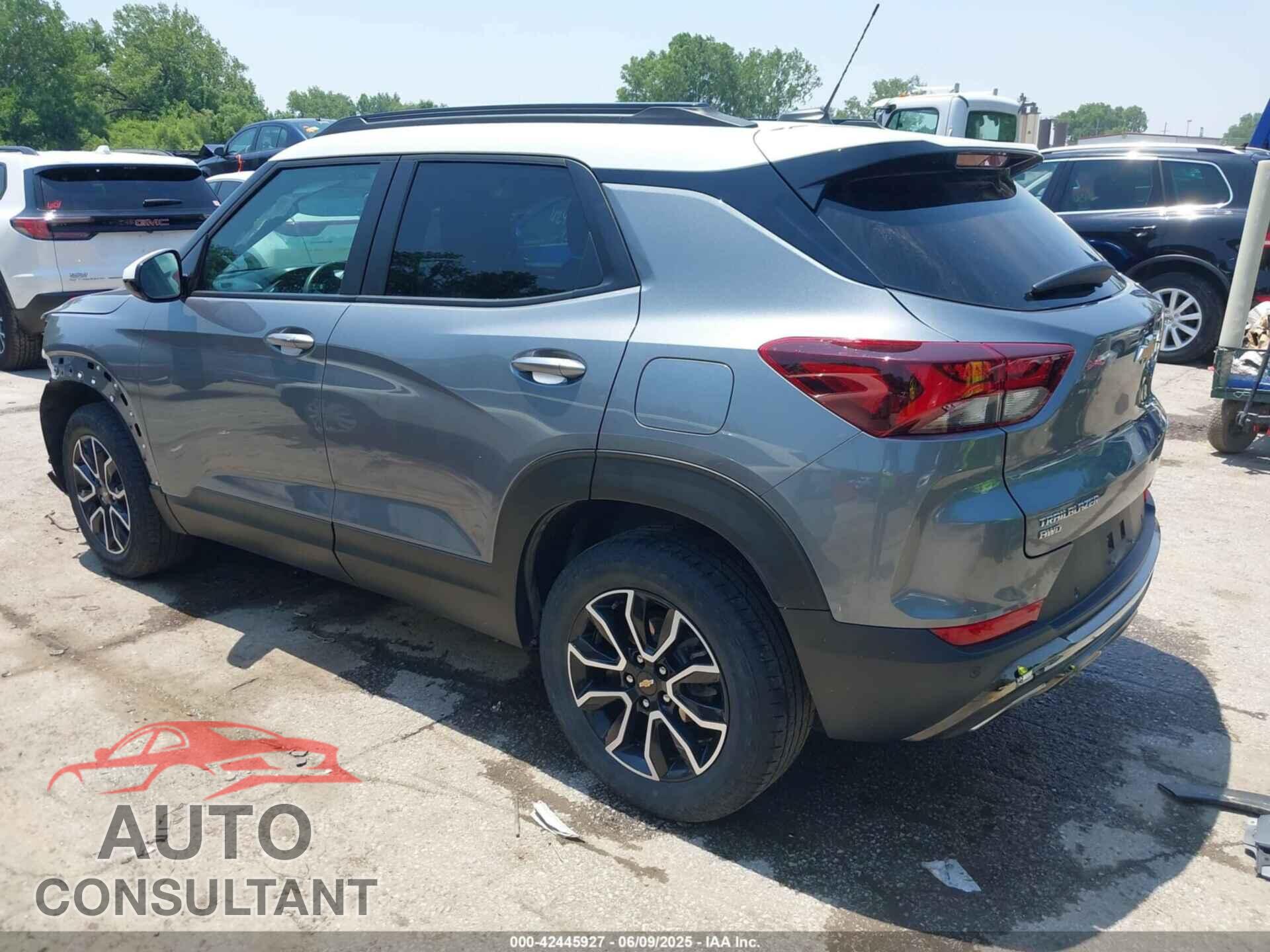 CHEVROLET TRAILBLAZER 2021 - KL79MSSL8MB143283