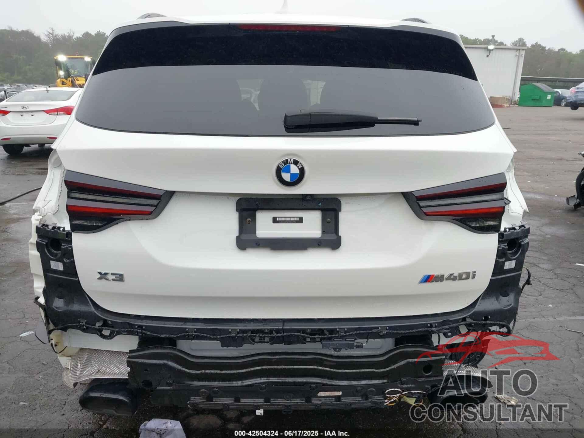 BMW X3 2022 - 5UX83DP00N9M59957