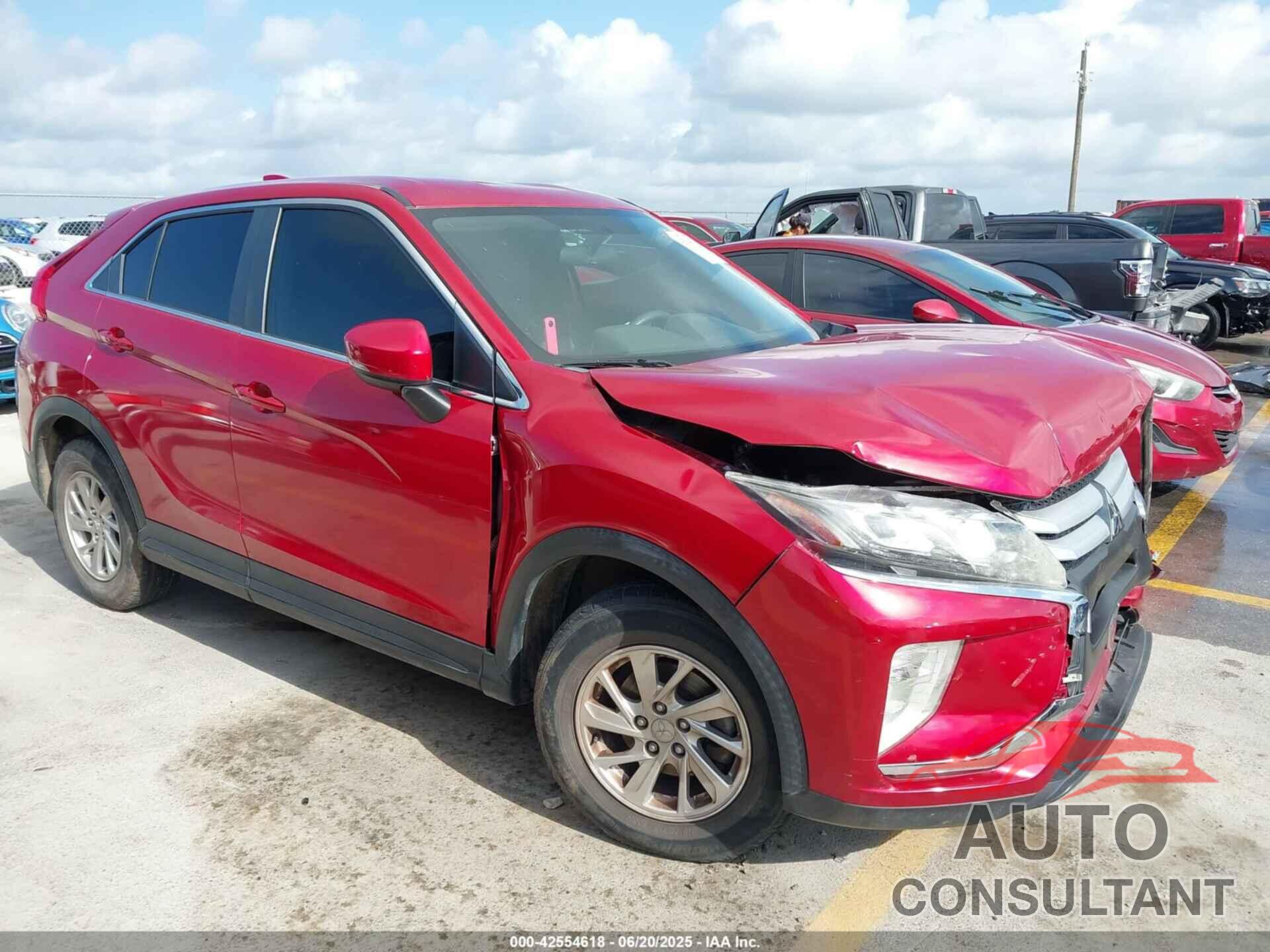 MITSUBISHI ECLIPSE CROSS 2018 - JA4AS3AA0JZ063825