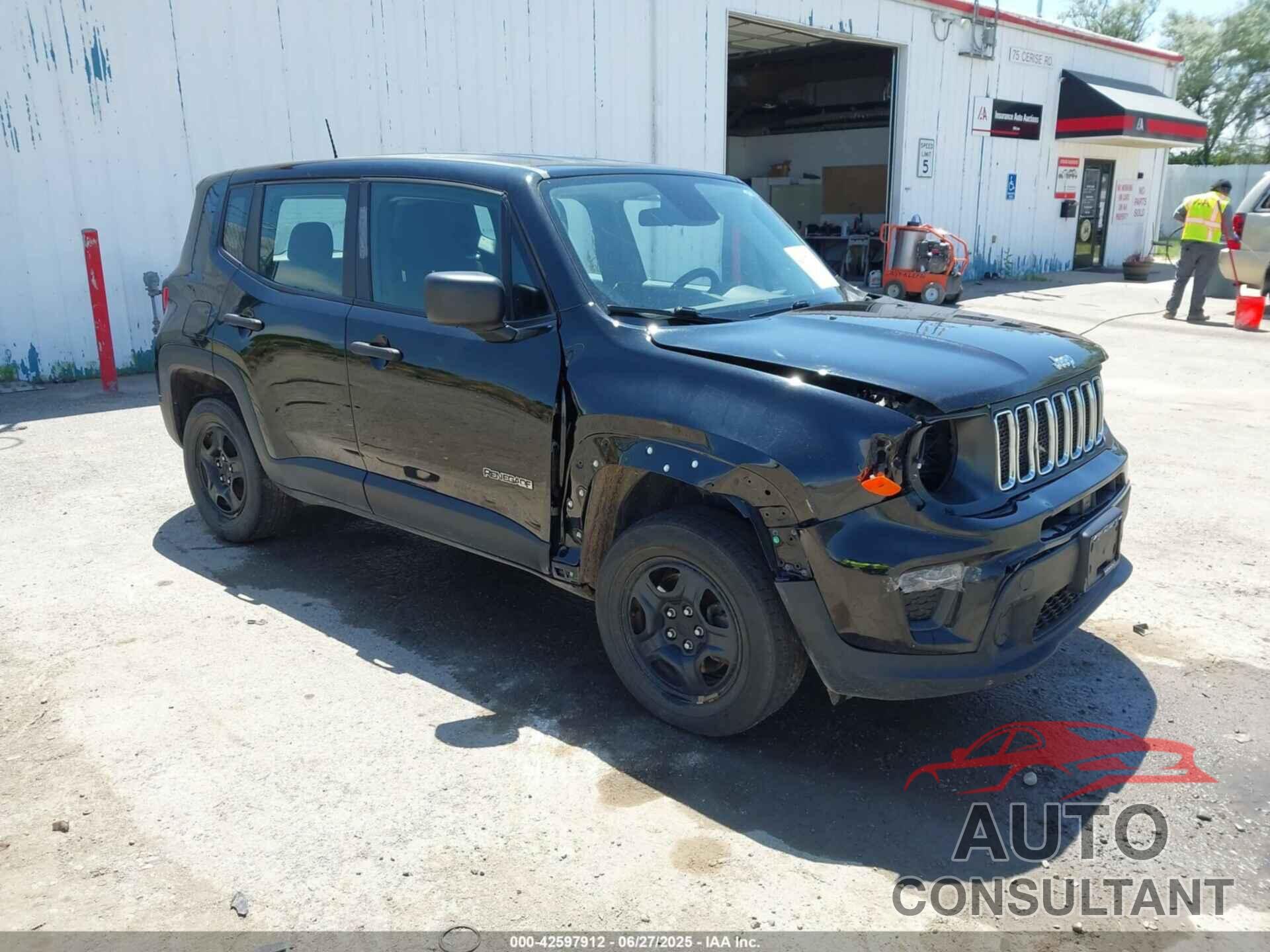 JEEP RENEGADE 2019 - ZACNJBABXKPJ86400