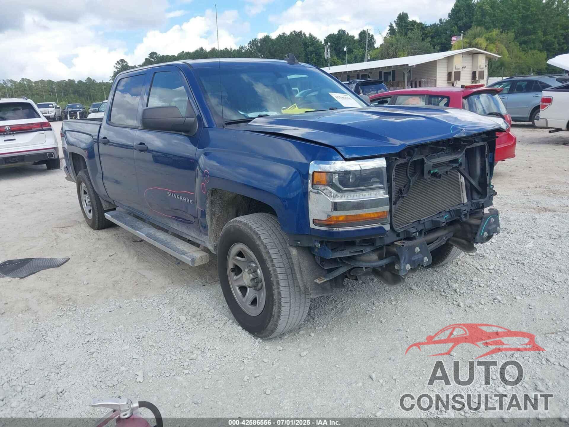 CHEVROLET SILVERADO 1500 2016 - 3GCPCNECXGG262815