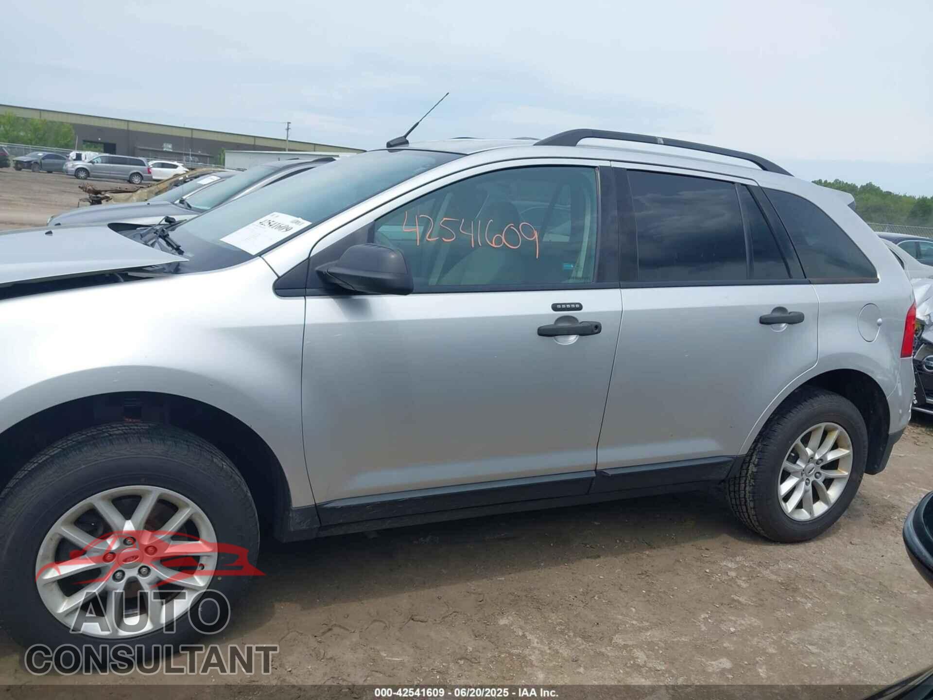 FORD EDGE 2013 - 2FMDK3GC8DBA79625