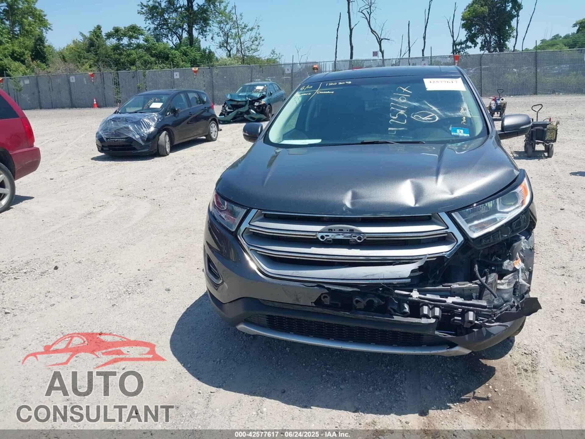 FORD EDGE 2015 - 2FMTK4J82FBB88574