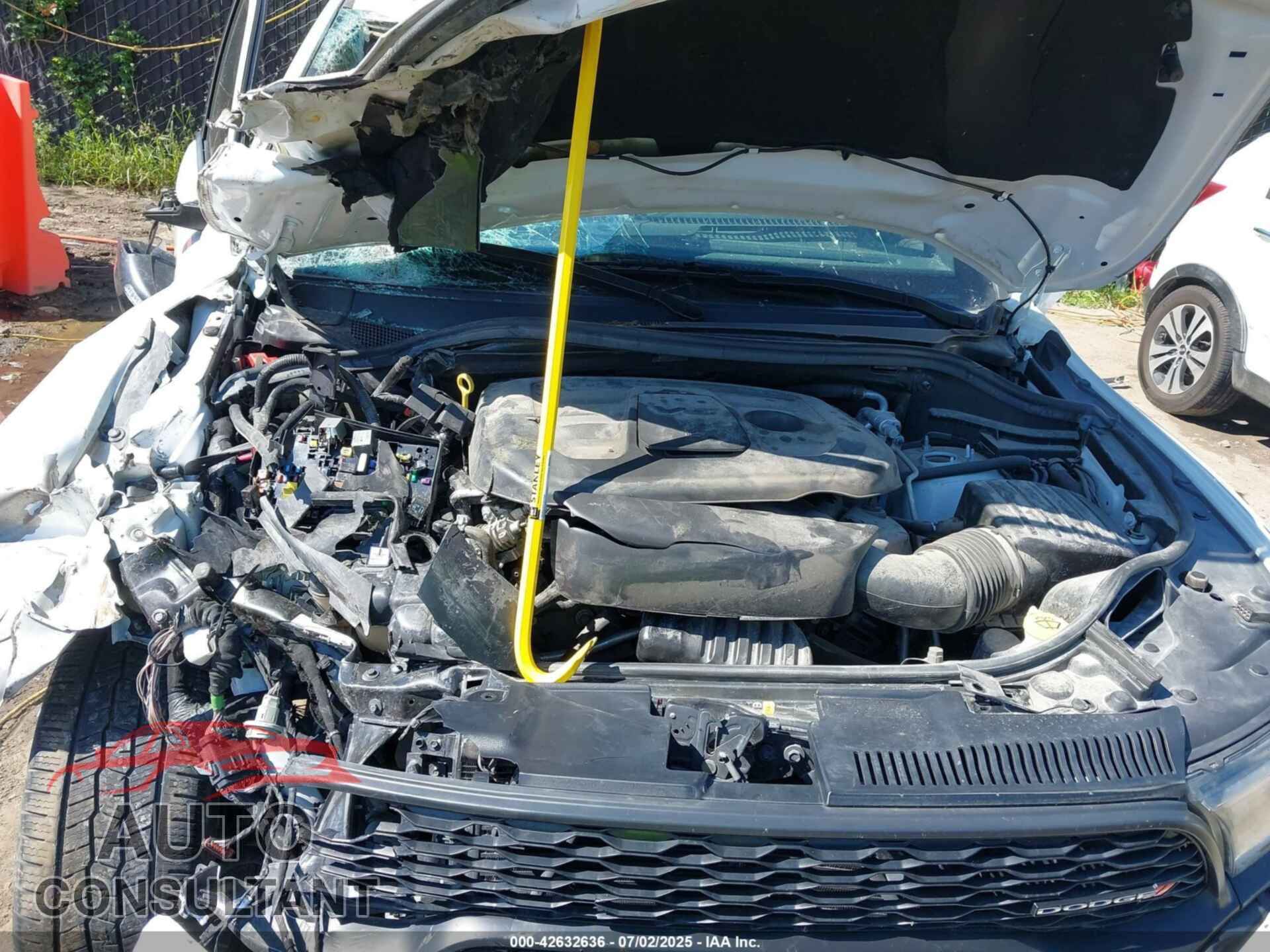 DODGE DURANGO 2021 - 1C4RDJDG4MC643495