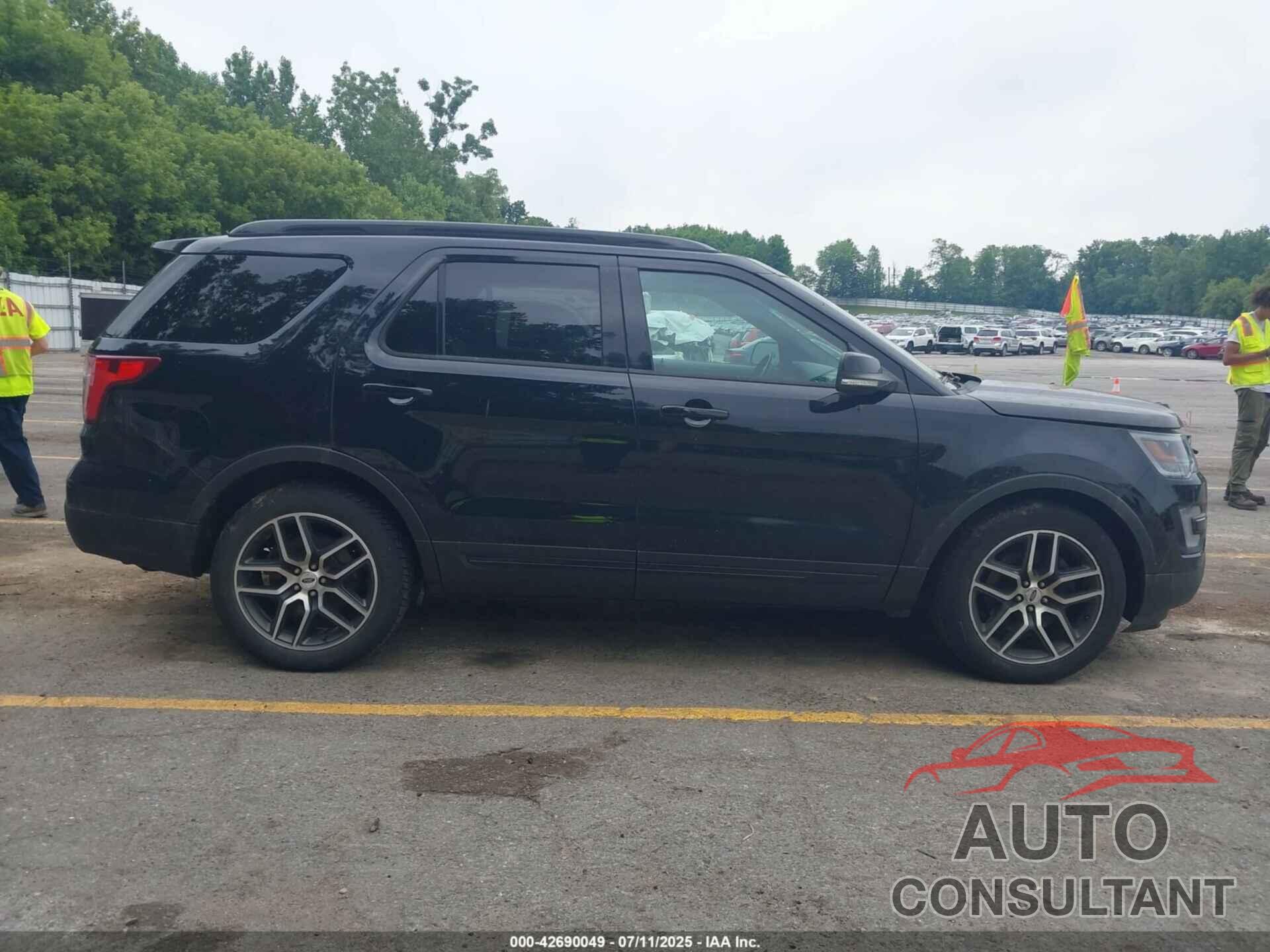 FORD EXPLORER 2016 - 1FM5K8GTXGGB60821
