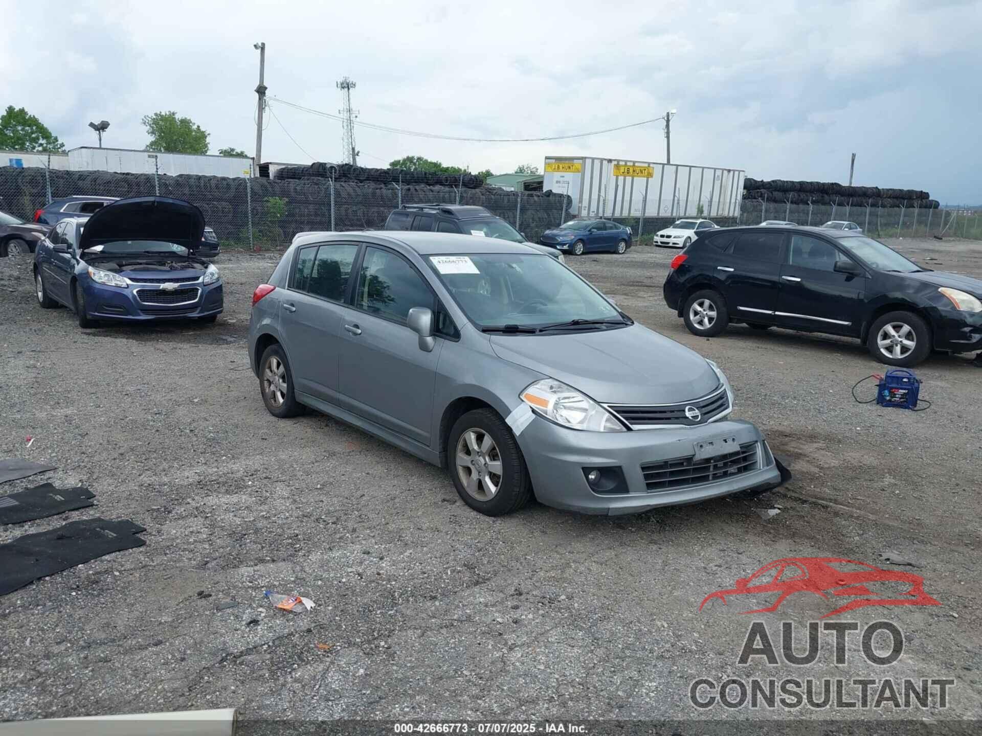 NISSAN VERSA 2011 - 3N1BC1CP8BL373925