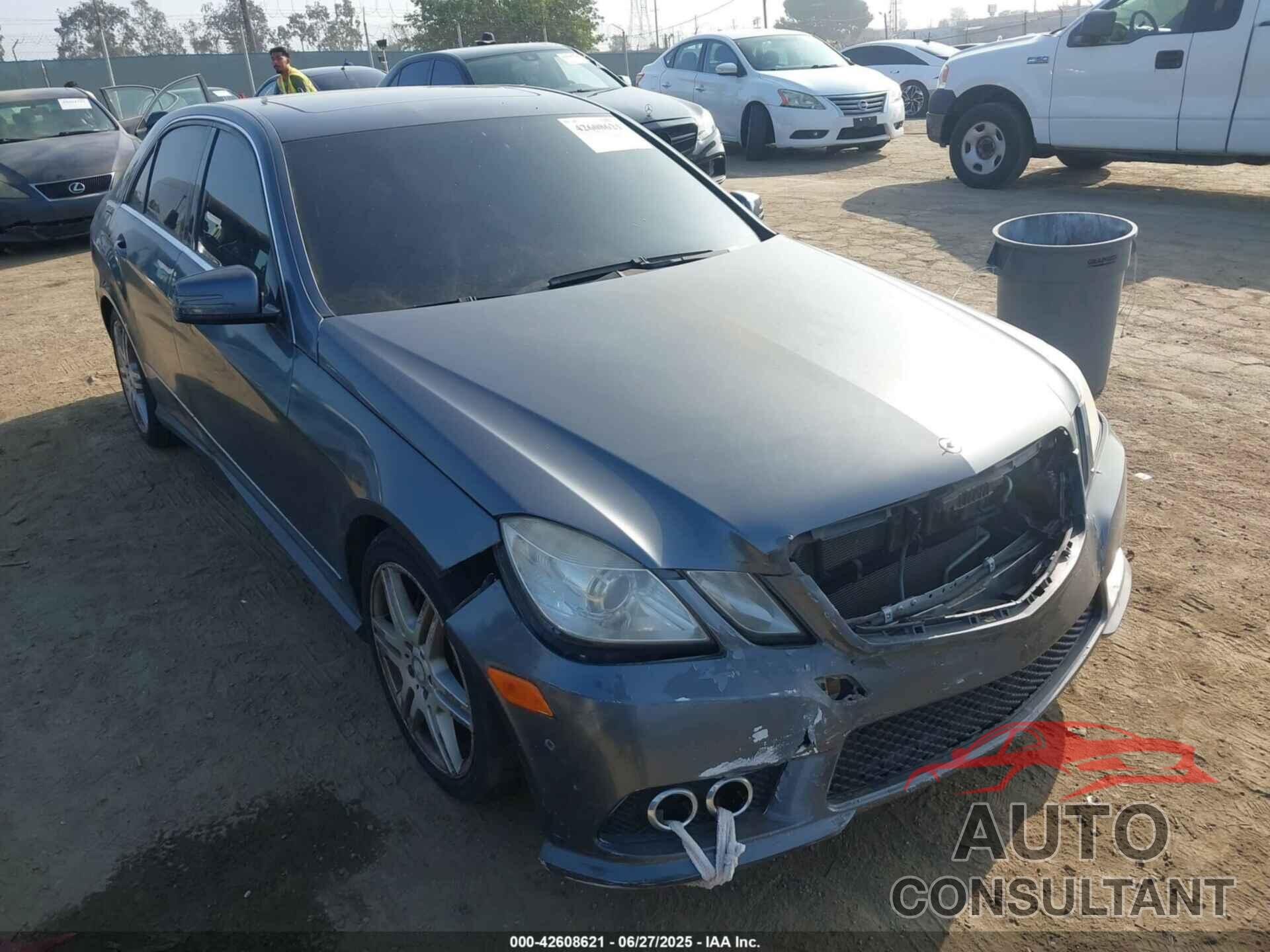 MERCEDES-BENZ E 350 2010 - WDDHF8HBXAA140273