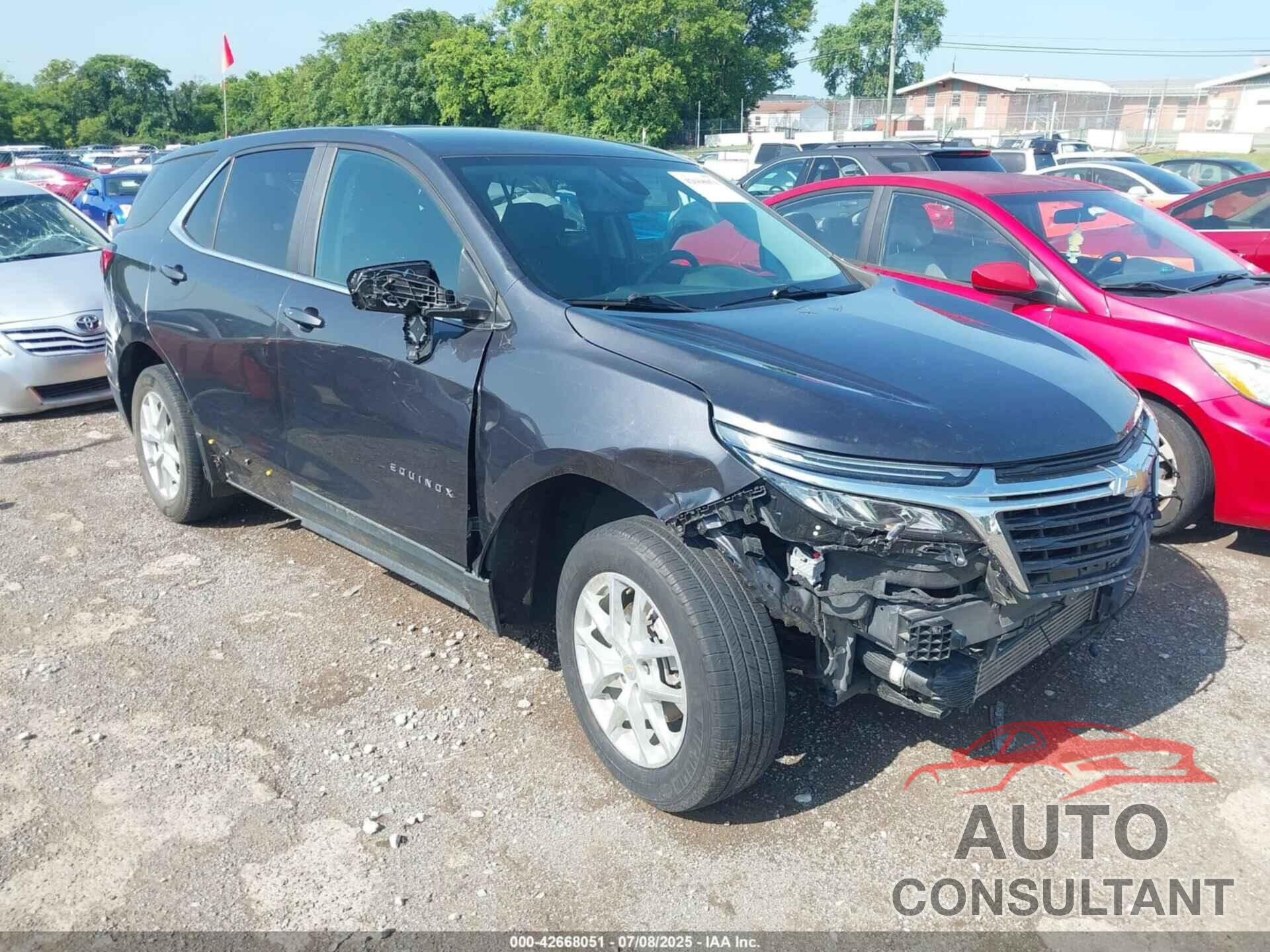 CHEVROLET EQUINOX 2022 - 2GNAXKEV8N6121123