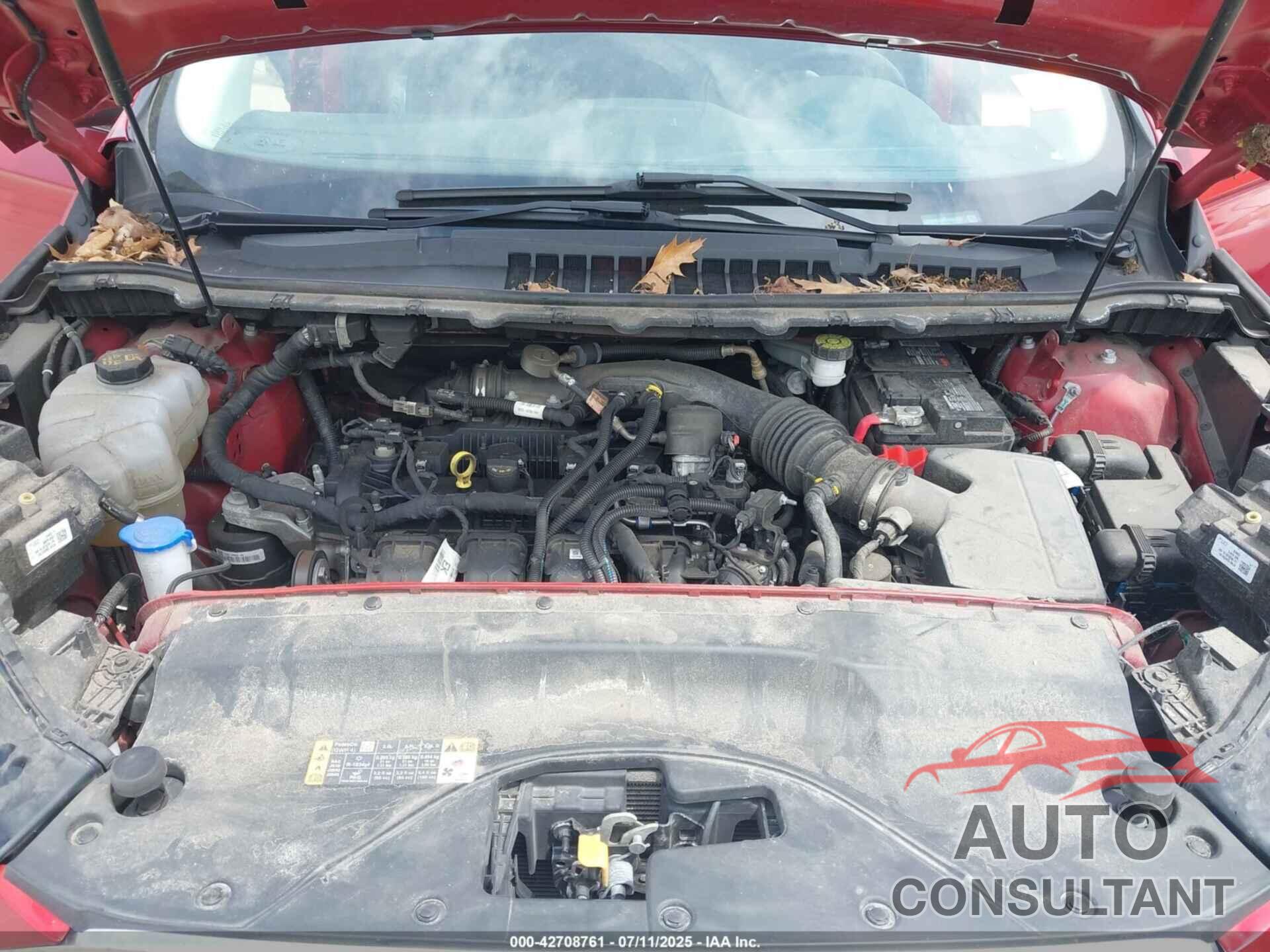 FORD EDGE 2020 - 2FMPK4J91LBB41297