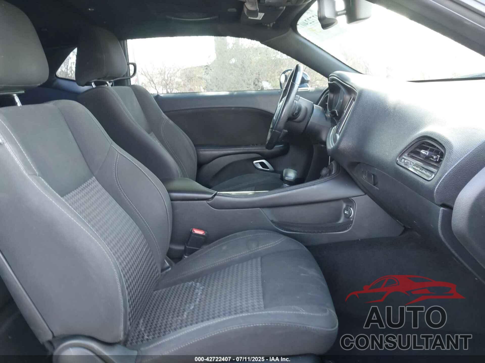 DODGE CHALLENGER 2018 - 2C3CDZAG9JH287387