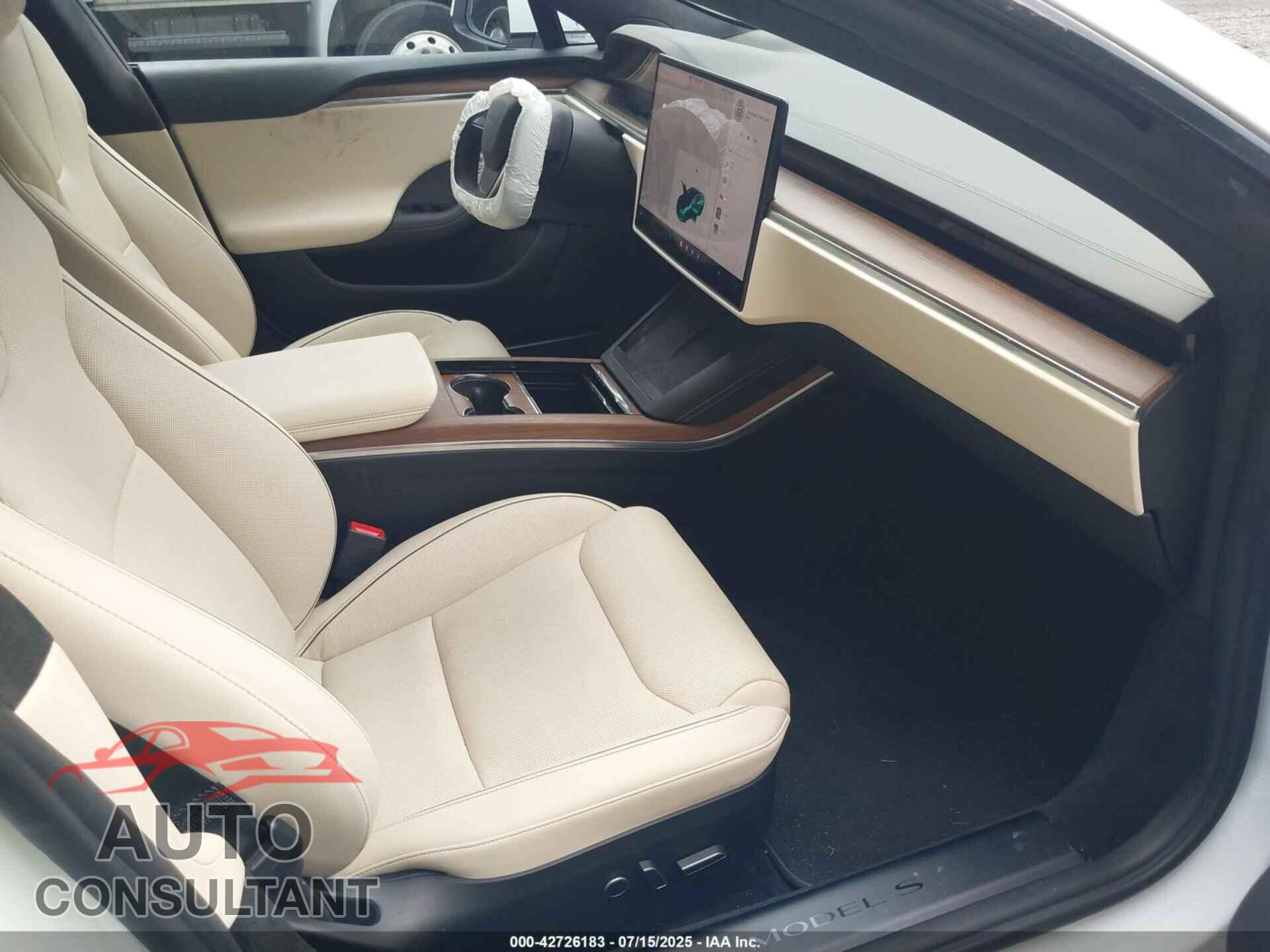 TESLA MODEL S 2021 - 5YJSA1E62MF452838