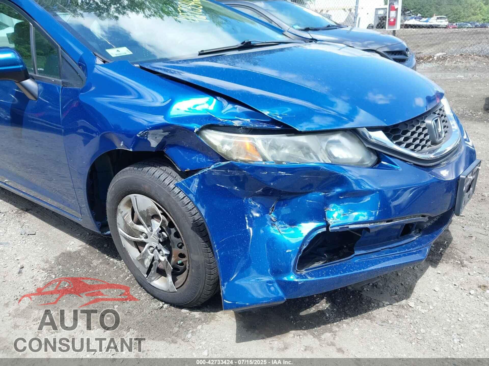 HONDA CIVIC 2014 - 2HGFB2F56EH559334