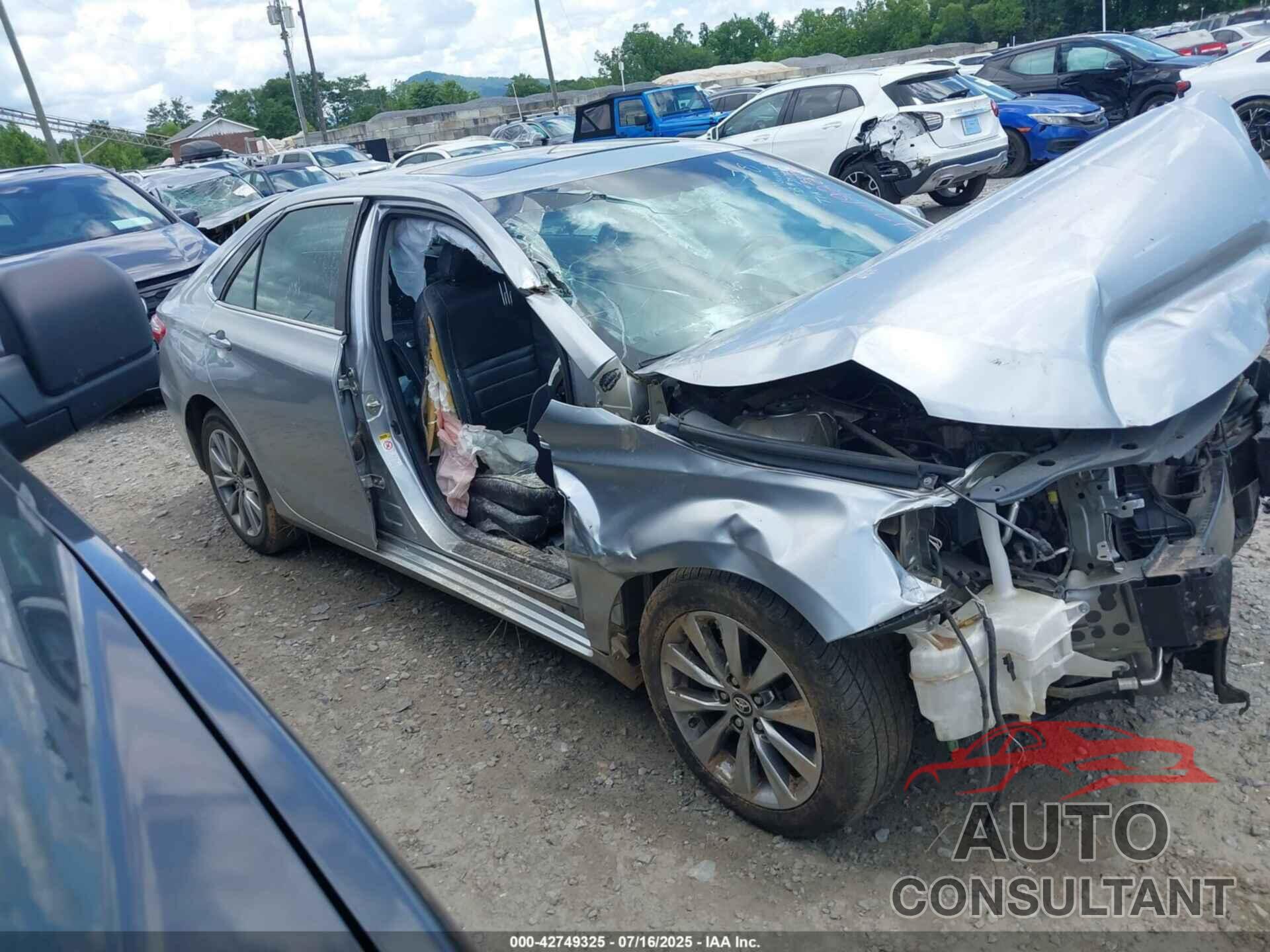 TOYOTA CAMRY 2017 - 4T1BF1FK0HU737026