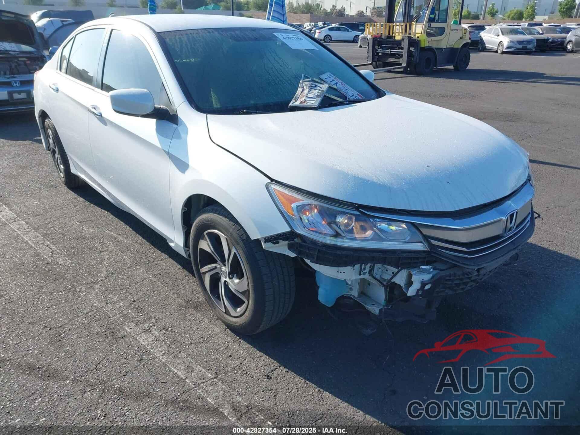 HONDA ACCORD 2016 - 1HGCR2F38GA233923