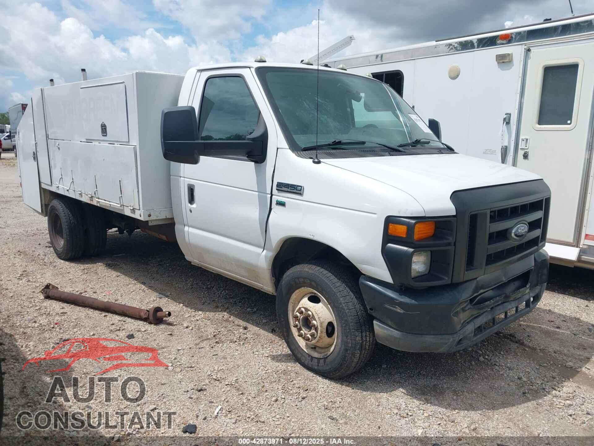 FORD E-450 CUTAWAY 2011 - 1FDXE4FL2BDA30083