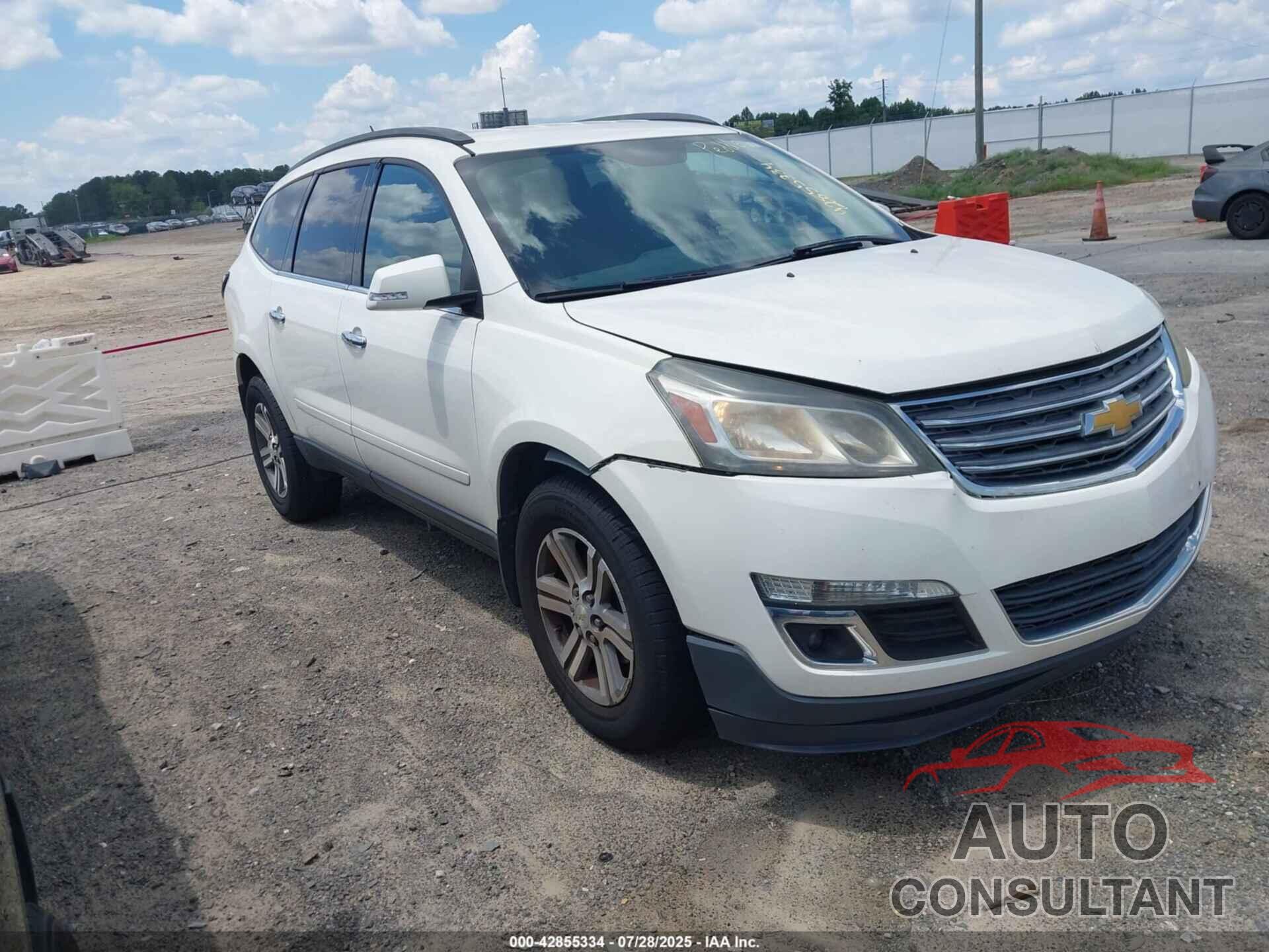 CHEVROLET TRAVERSE 2015 - 1GNKRHKD2FJ181190
