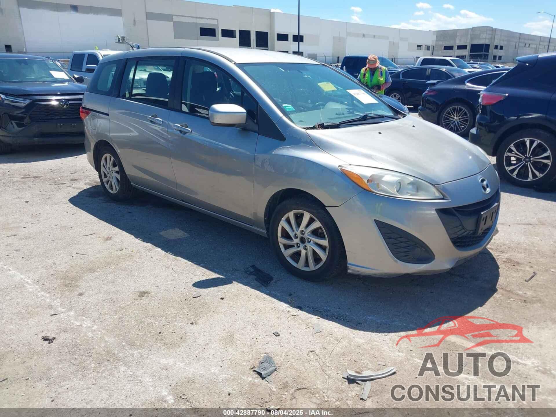 MAZDA MAZDA5 2012 - JM1CW2BL2C0119686