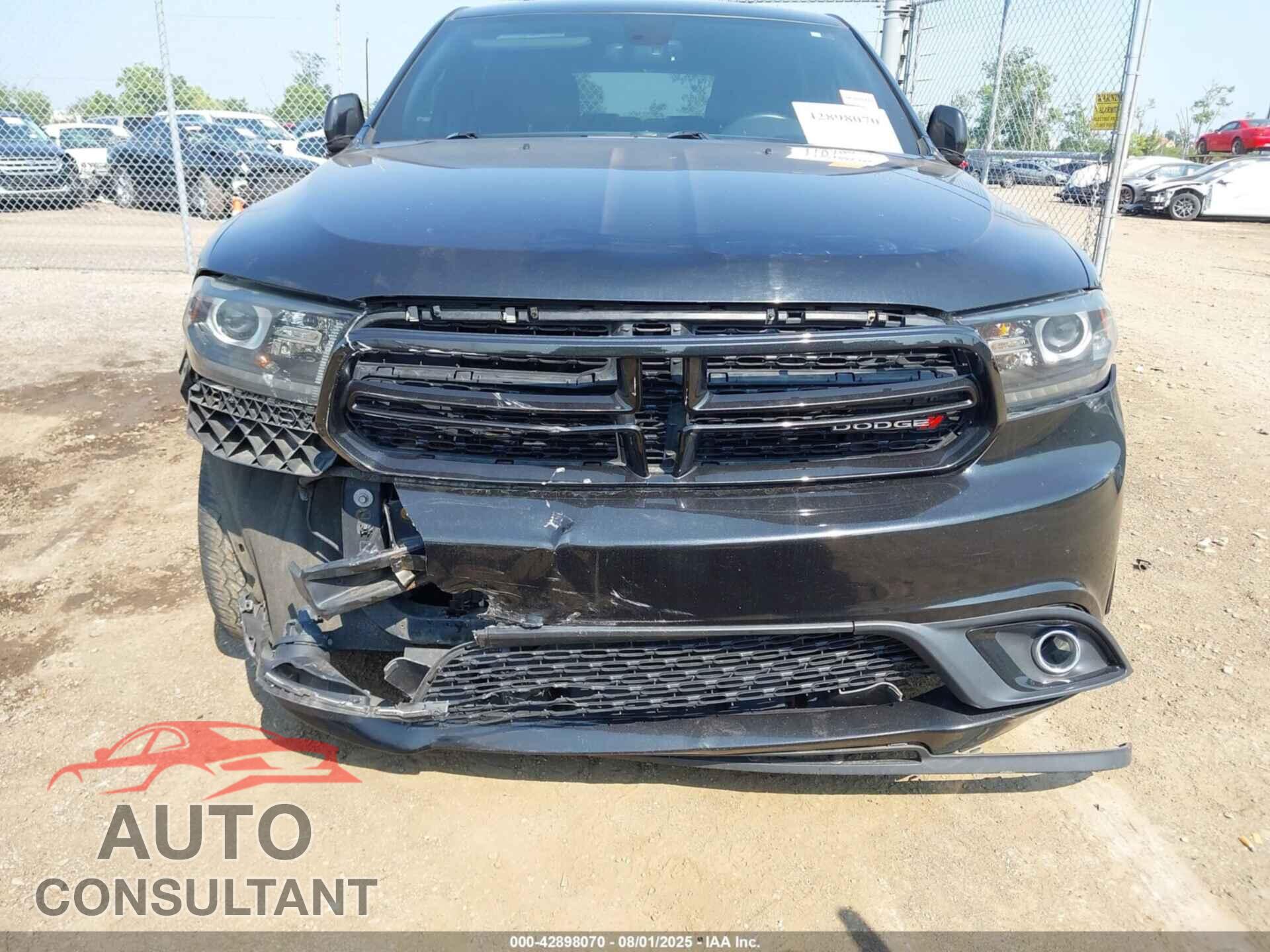 DODGE DURANGO 2014 - 1C4SDJCT3EC305118