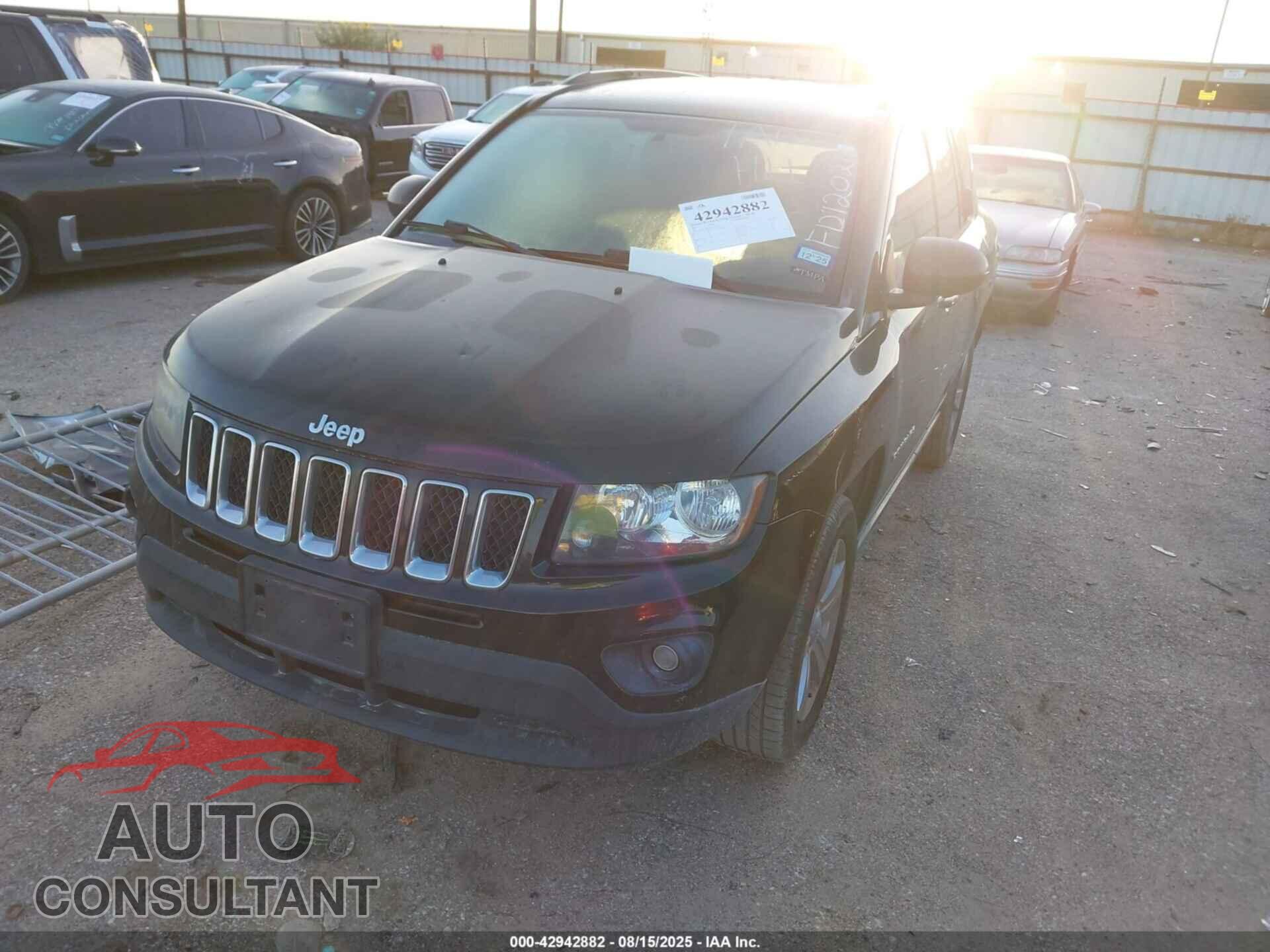 JEEP COMPASS 2015 - 1C4NJCBB2FD120211