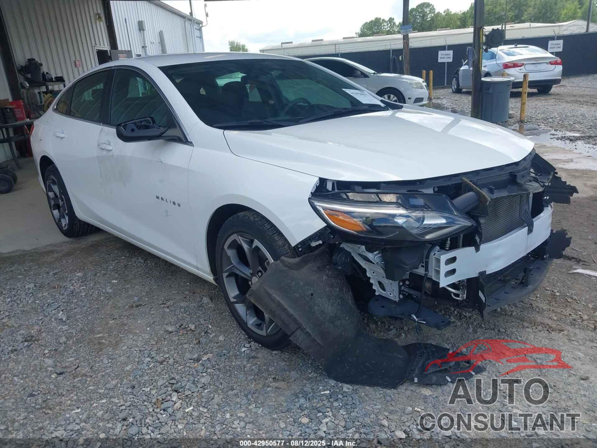 CHEVROLET MALIBU 2024 - 1G1ZD5ST9RF125050