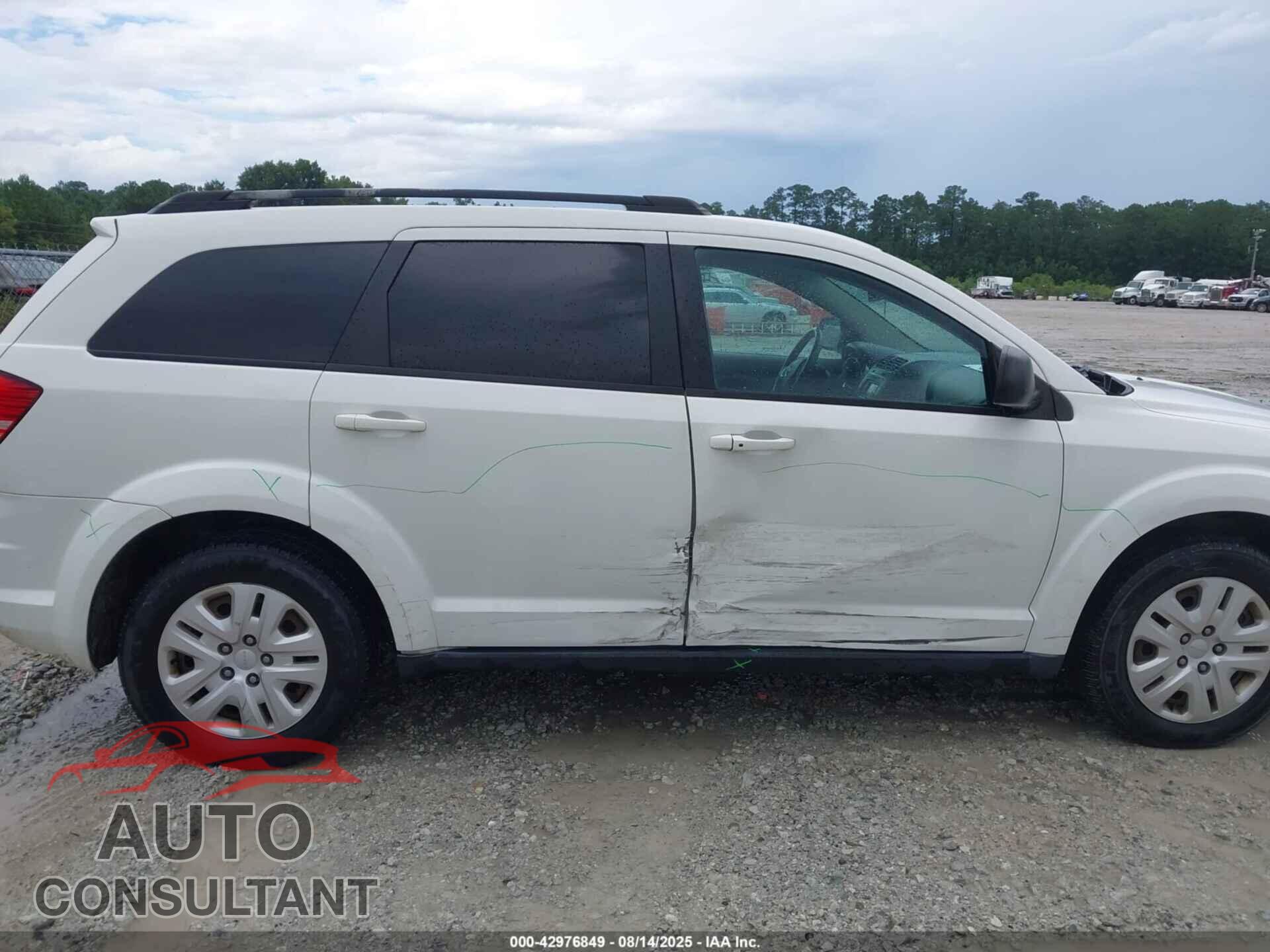 DODGE JOURNEY 2017 - 3C4PDCAB3HT552840
