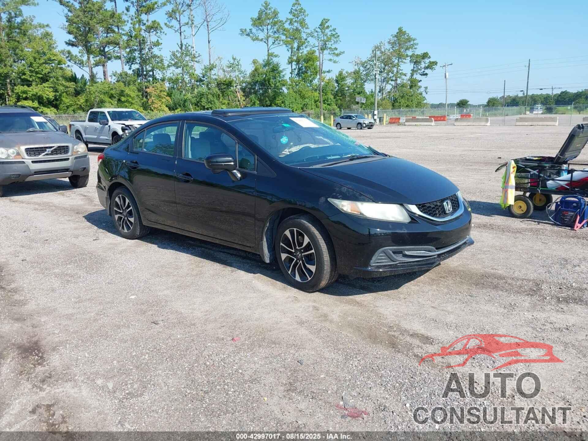 HONDA CIVIC 2014 - 19XFB2F84EE074033