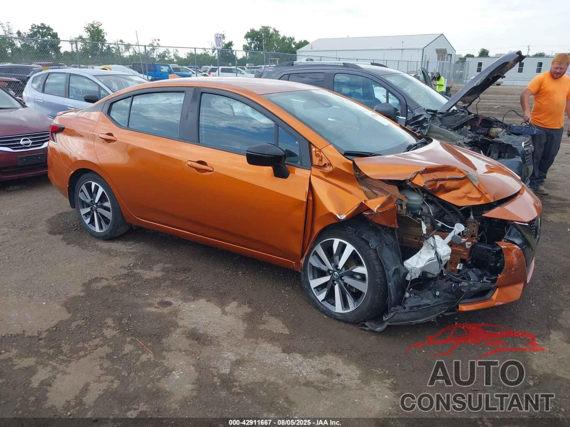 NISSAN VERSA 2021 - 3N1CN8FV6ML897224
