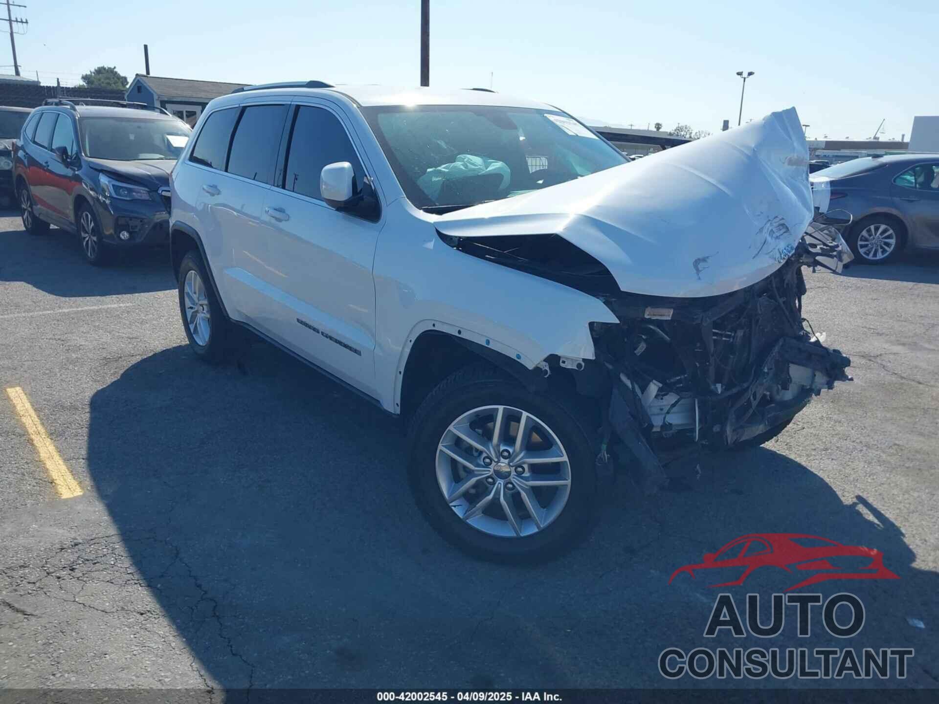JEEP GRAND CHEROKEE 2018 - 1C4RJEAGXJC260645
