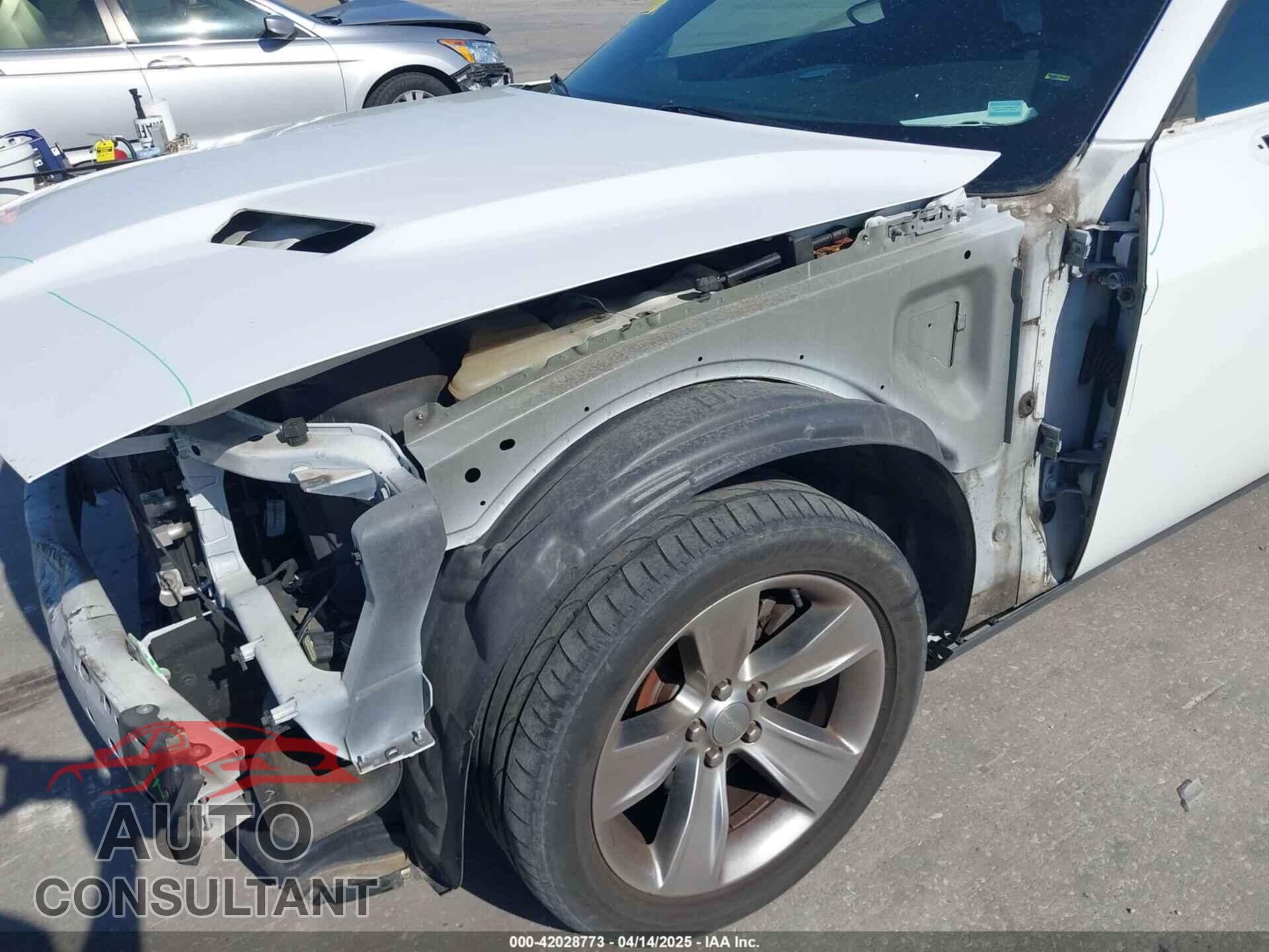 DODGE CHALLENGER 2015 - 2C3CDZAG4FH739754
