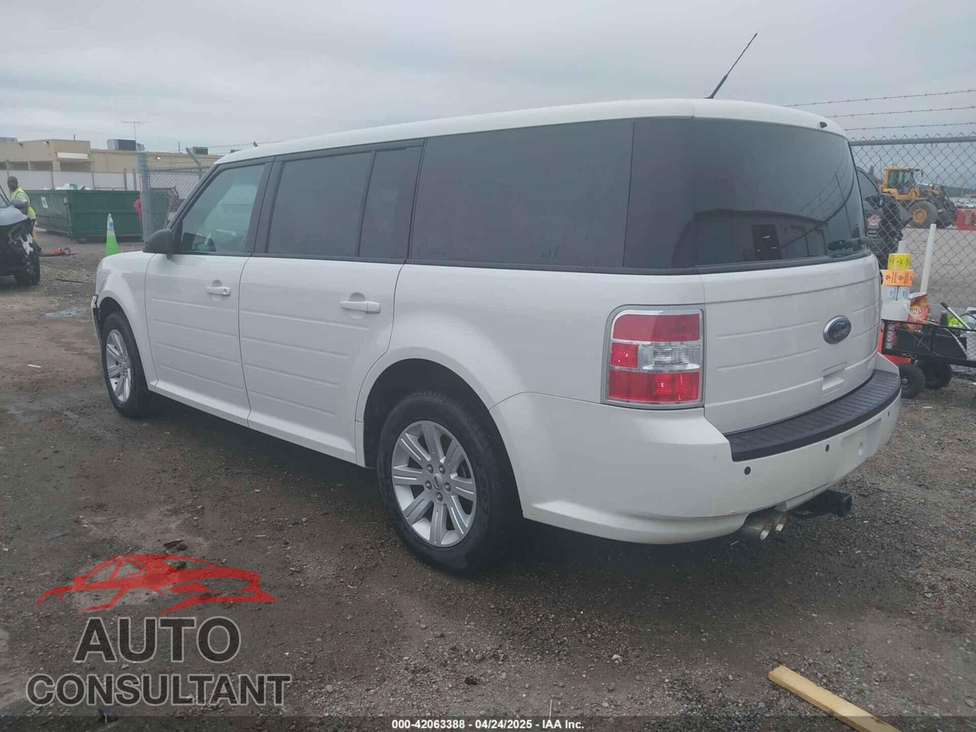 FORD FLEX 2010 - 2FMGK5BC6ABA58493