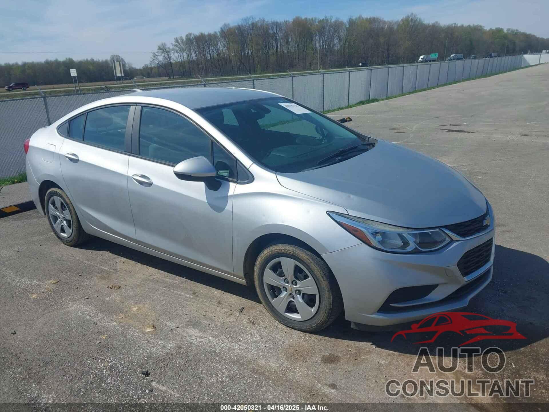 CHEVROLET CRUZE 2016 - 1G1BC5SM9G7322773