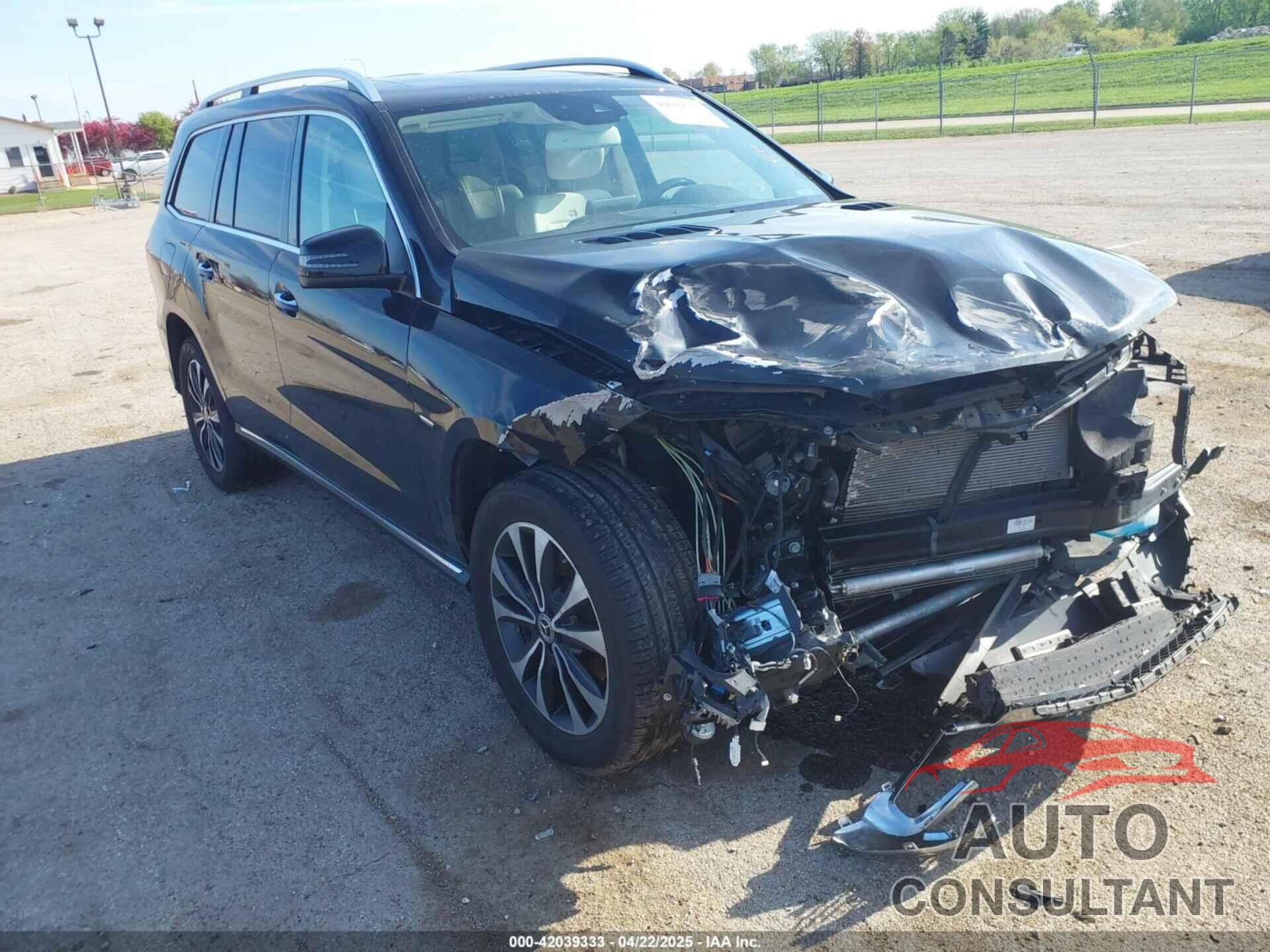MERCEDES-BENZ GLS 450 2018 - 4JGDF6EE9JB131100