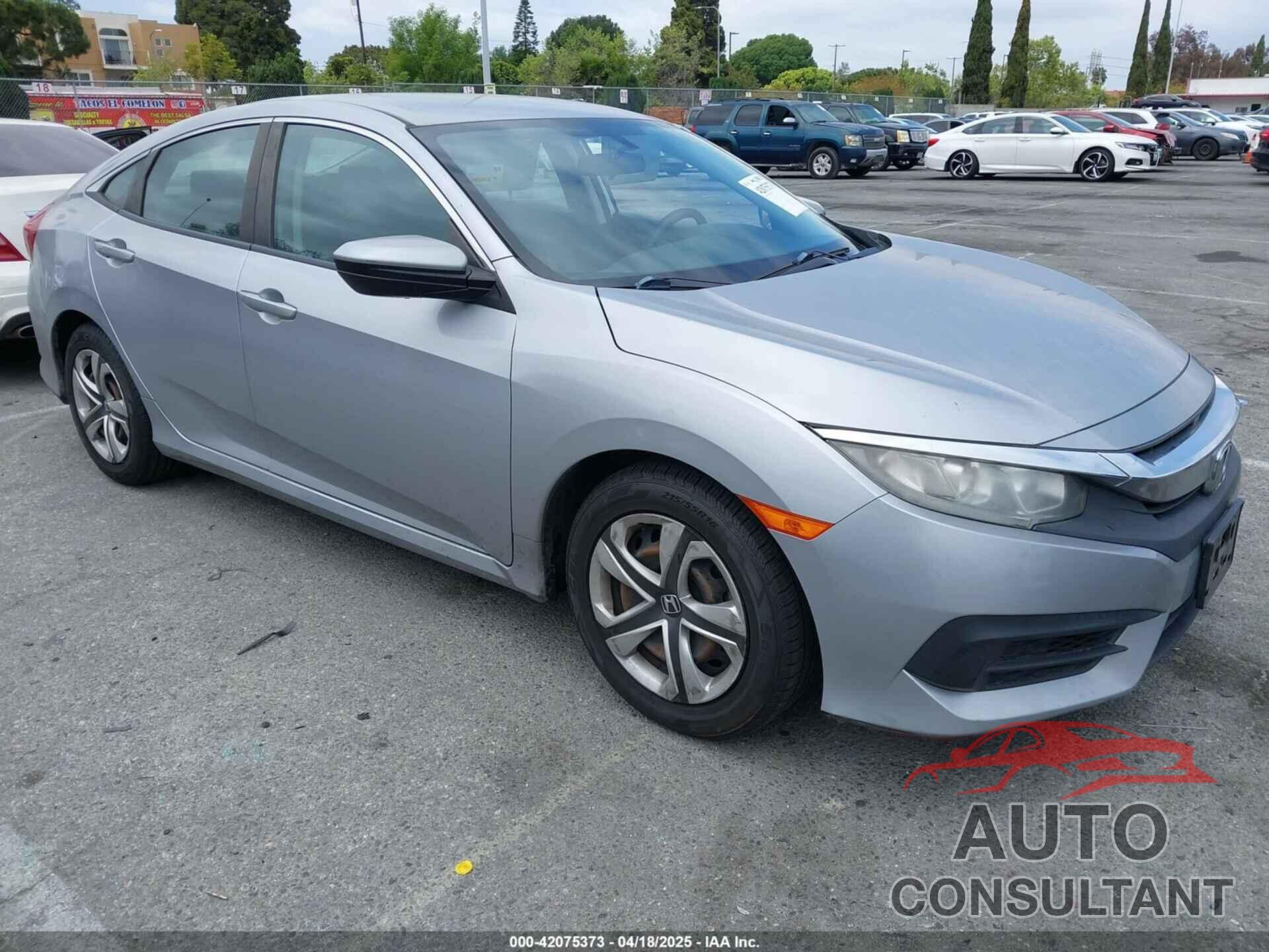HONDA CIVIC 2017 - 2HGFC2F55HH526505