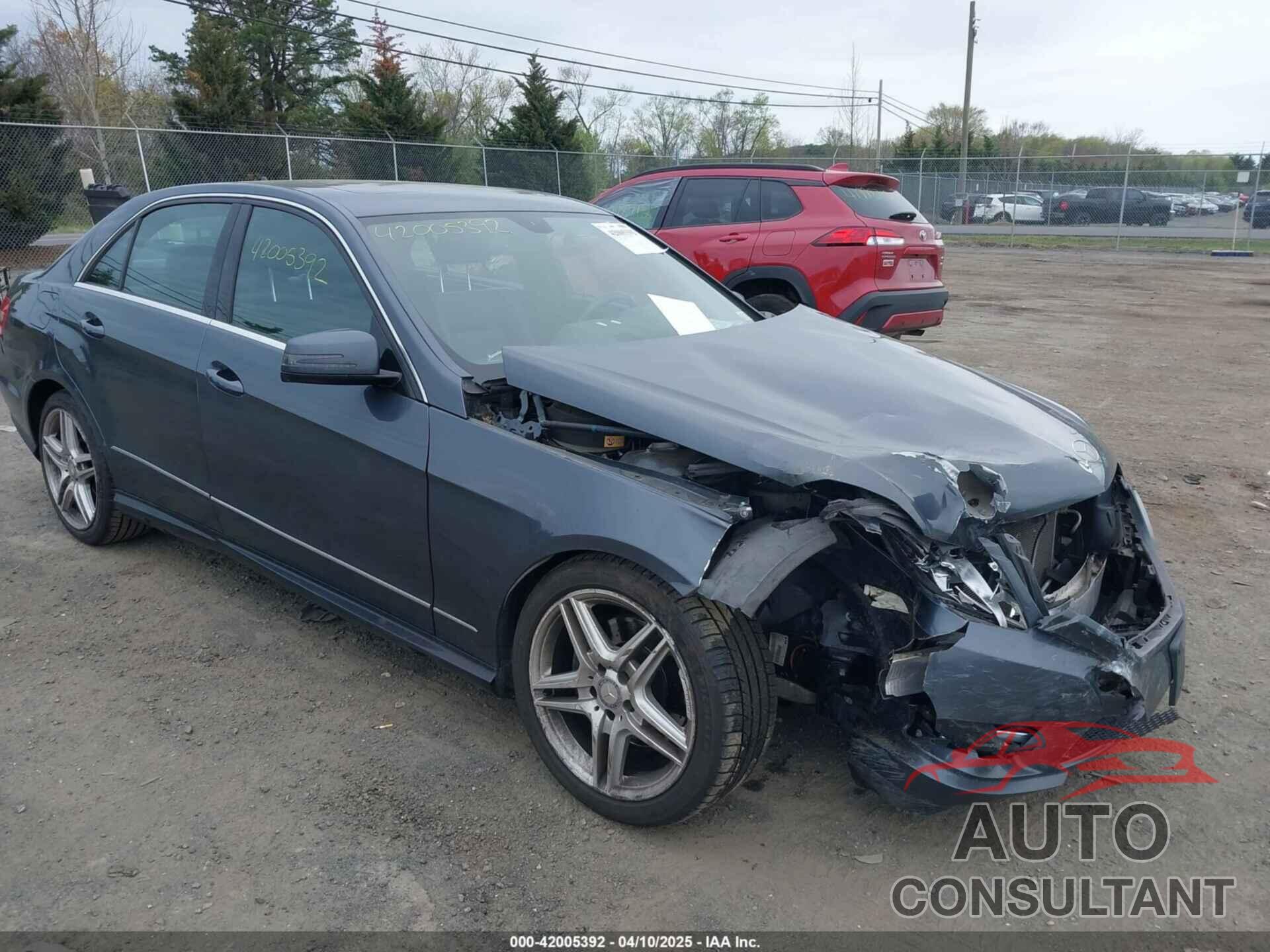 MERCEDES-BENZ E 350 2013 - WDDHF8JB8DA765592